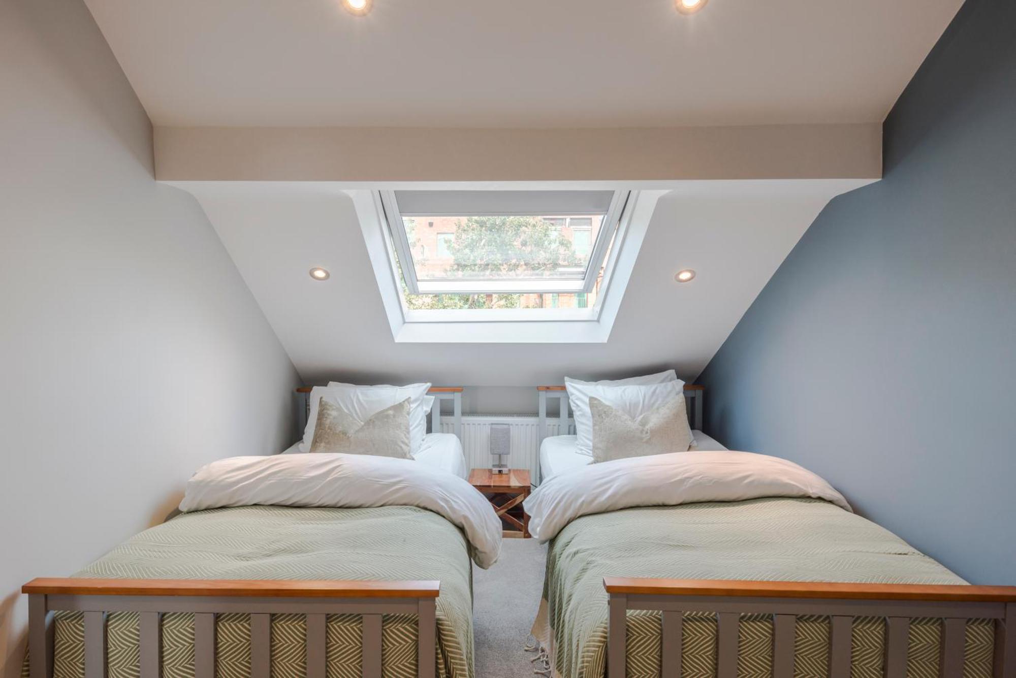 Stunning 3 Bed Duplex In The Heart Of West Hampstead Londres