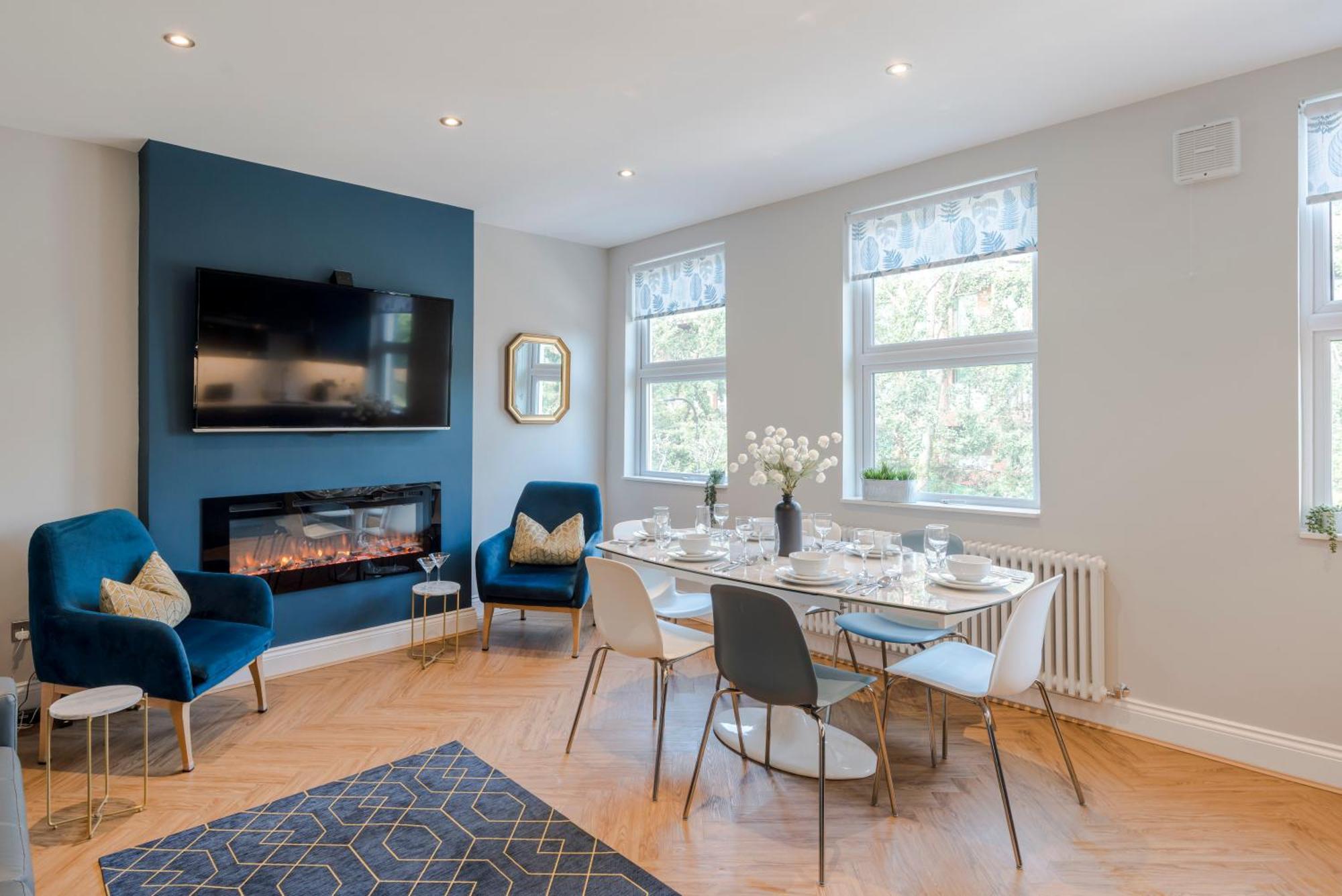 Apartamento Stunning 3 Bed Duplex In The Heart Of West Hampstead *