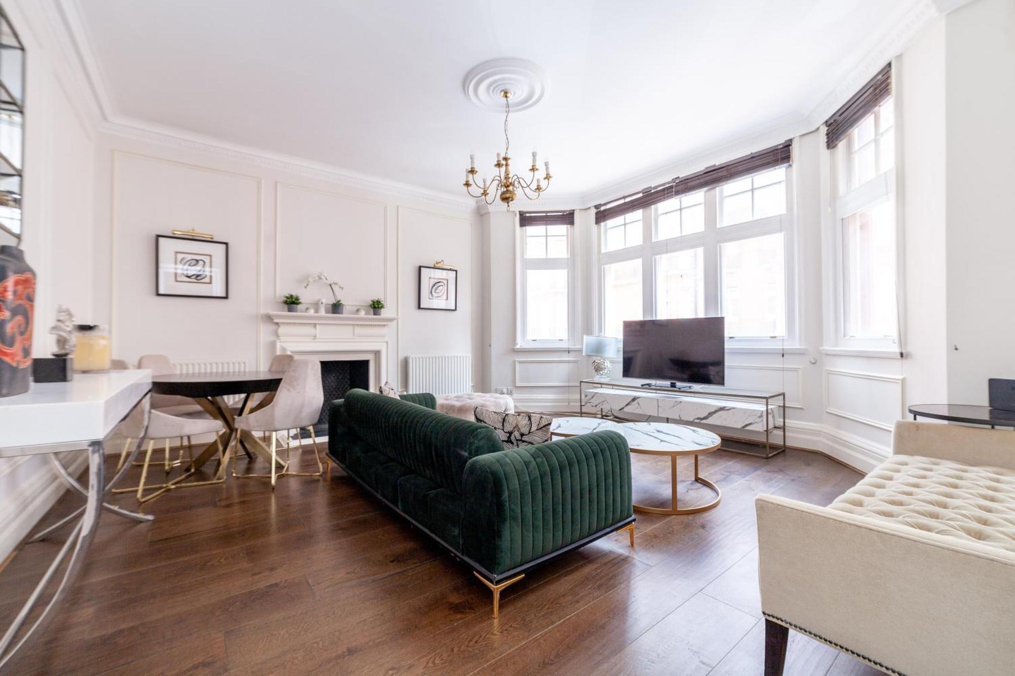 Apartamento Spacious 1 Bdr - 2min To Bond Str Station Londres
