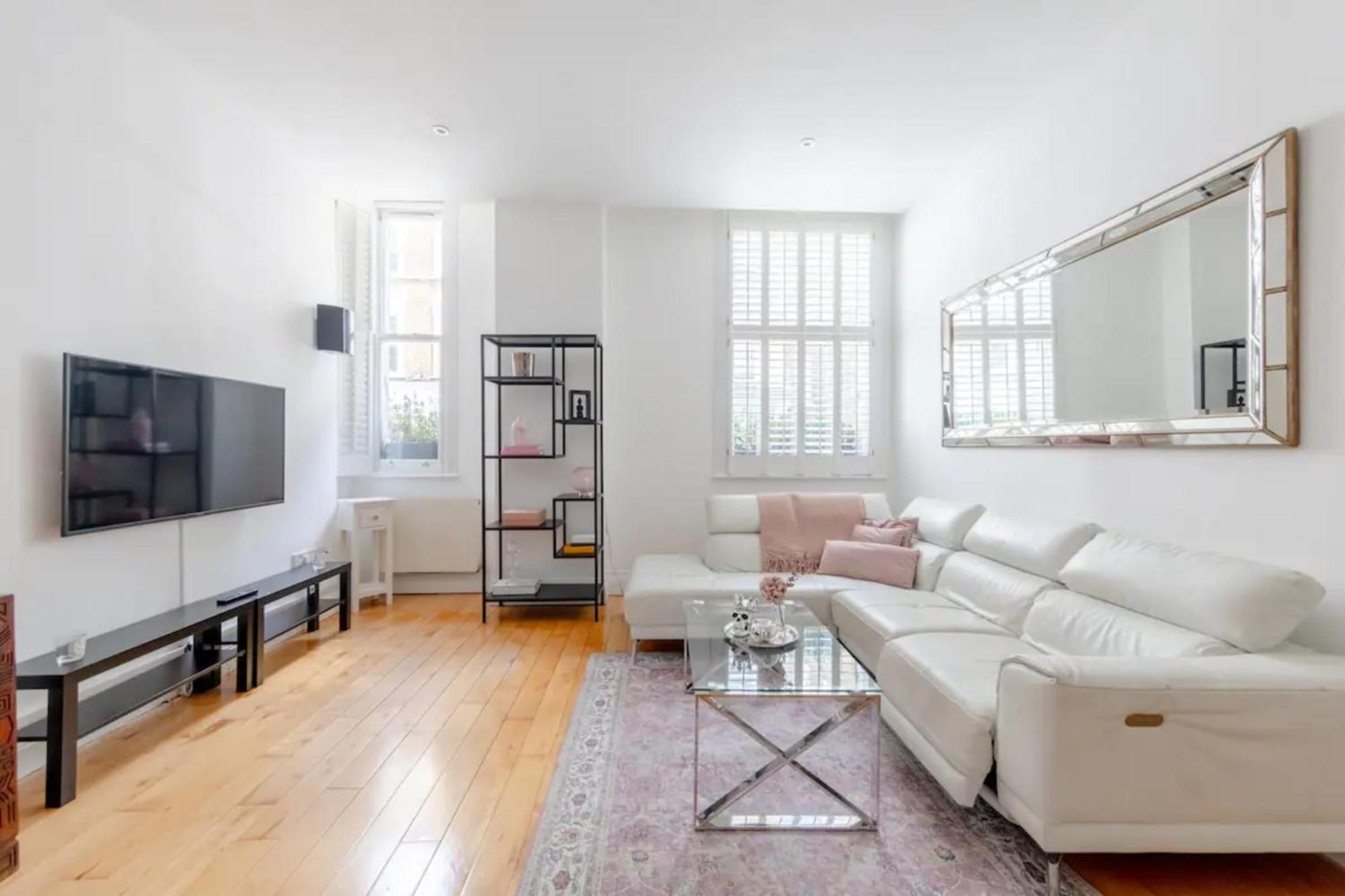 Chic 2bd Flat - 5 Minutes From Marylebone *