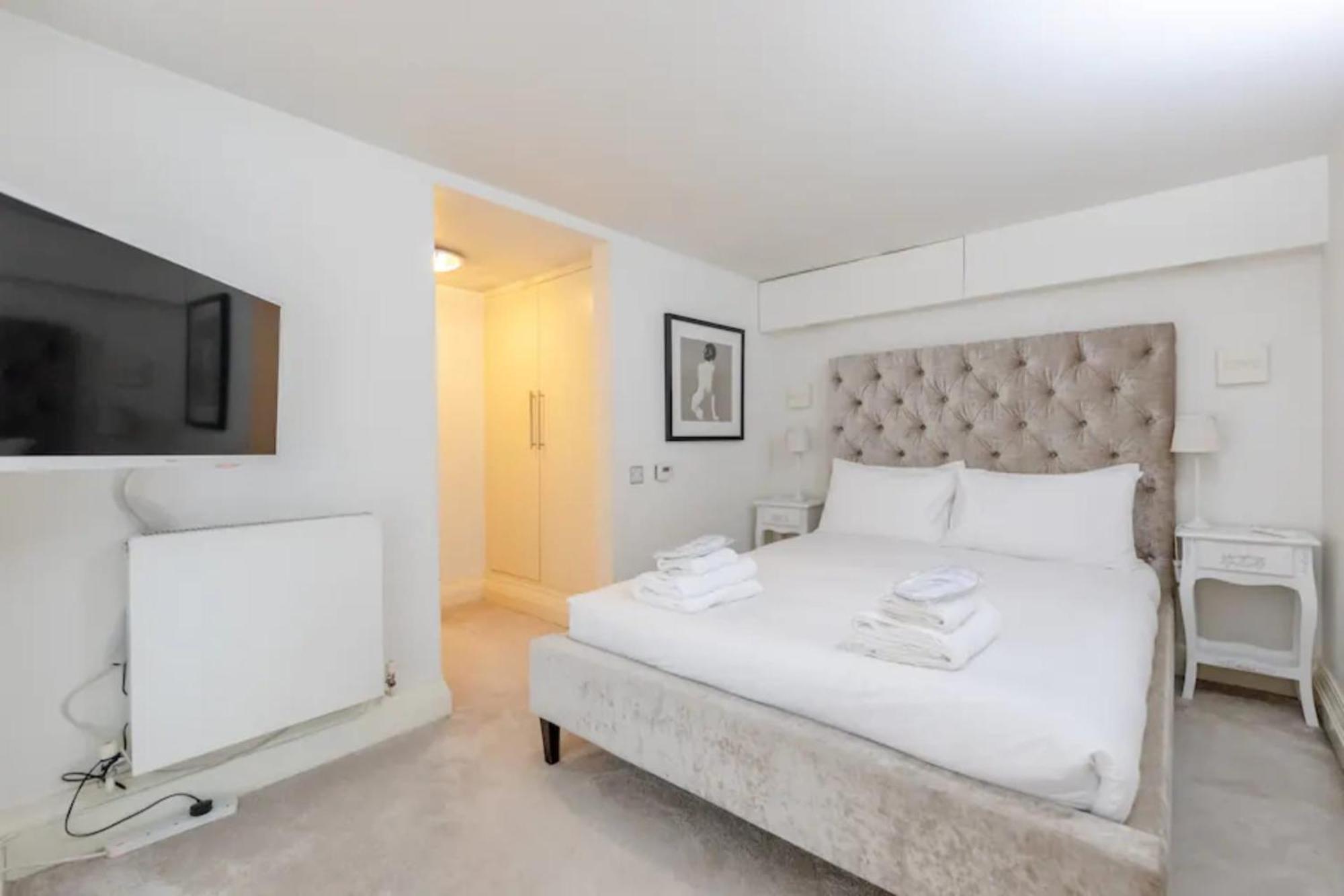 Apartment Chic 2bd Flat - 5 Minutes From Marylebone *