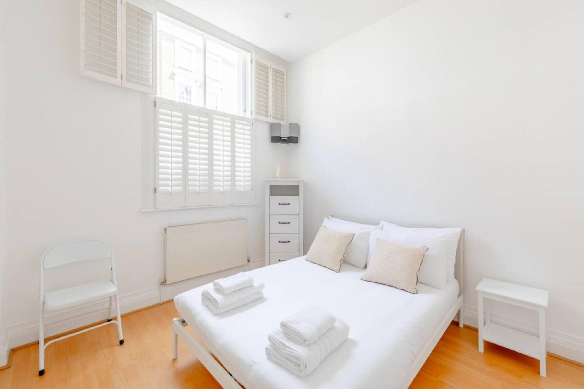 Chic 2bd Flat - 5 Minutes From Marylebone Apartment London
