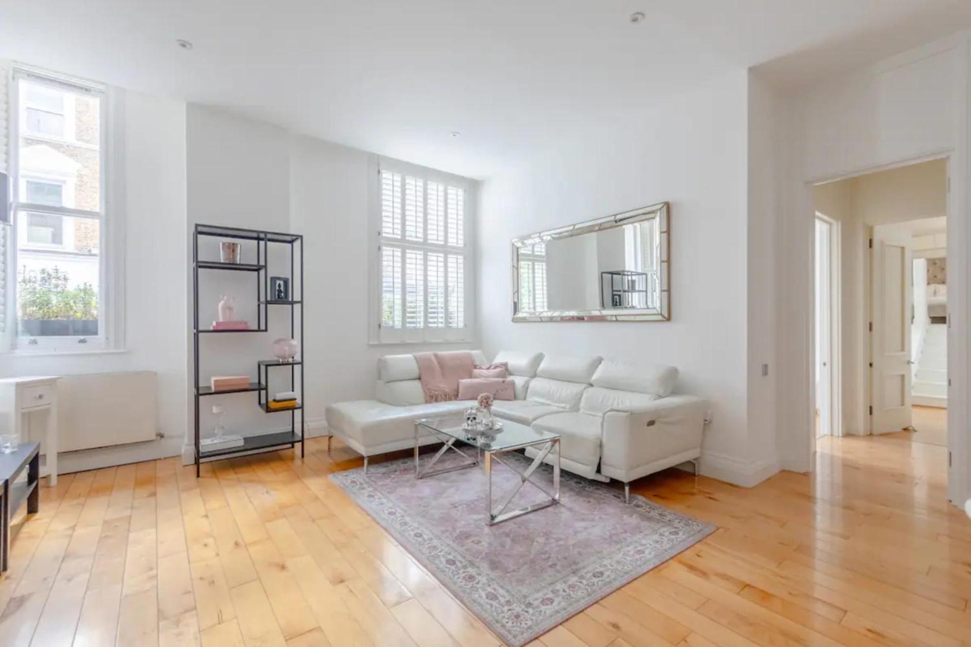 Apartment Chic 2bd Flat - 5 Minutes From Marylebone