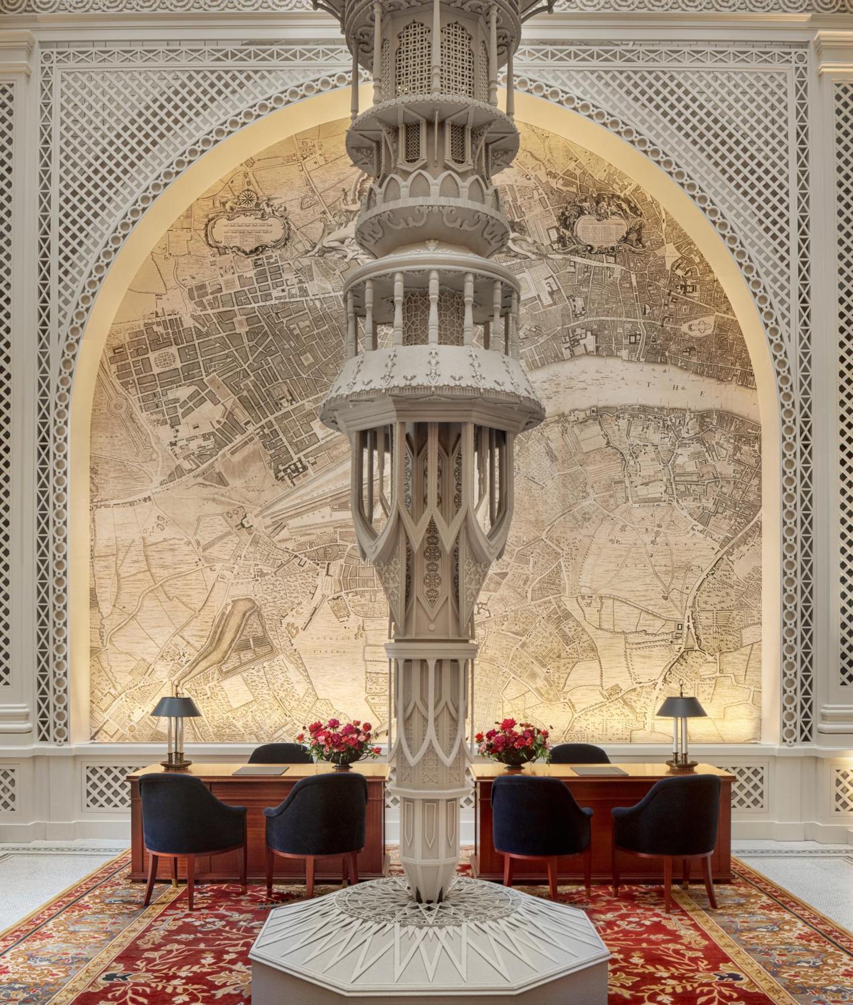Raffles At The Owo Londen