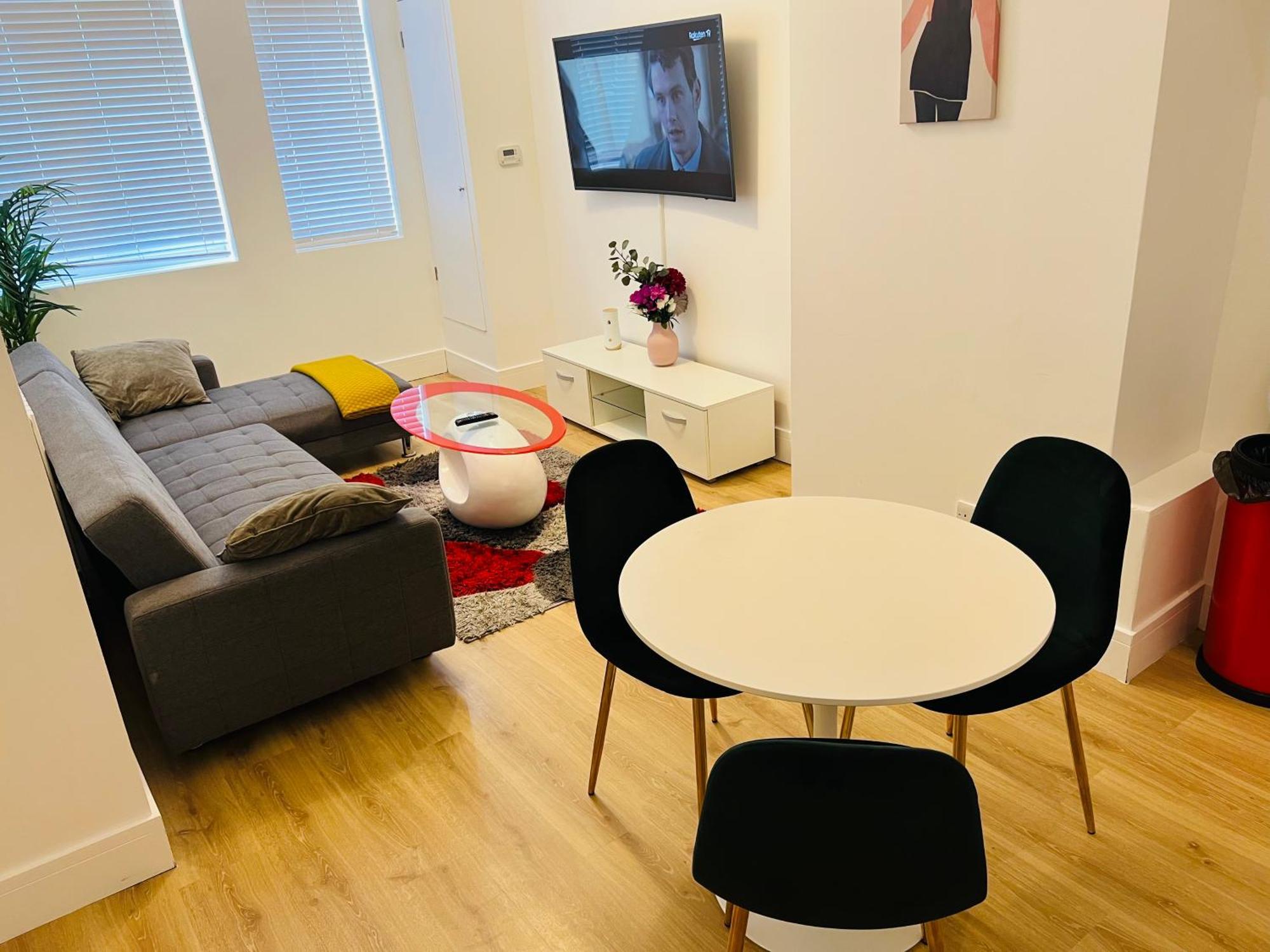 Appartement Spacious 2 Bedroom In Woolwich Arsenal