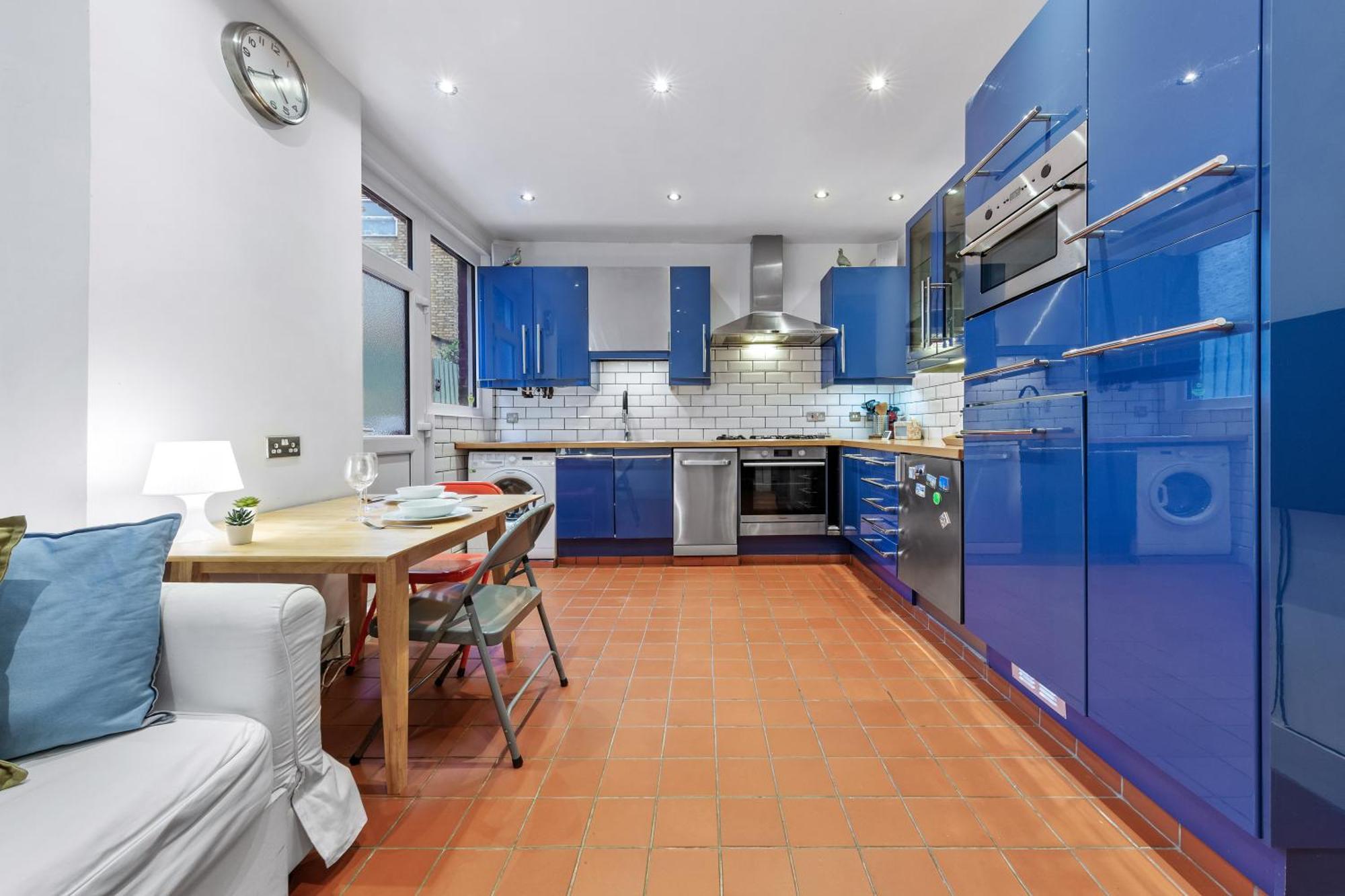 Quiet 2x Bedroom Victorian Terrace Flat + Garden Appartement Londres