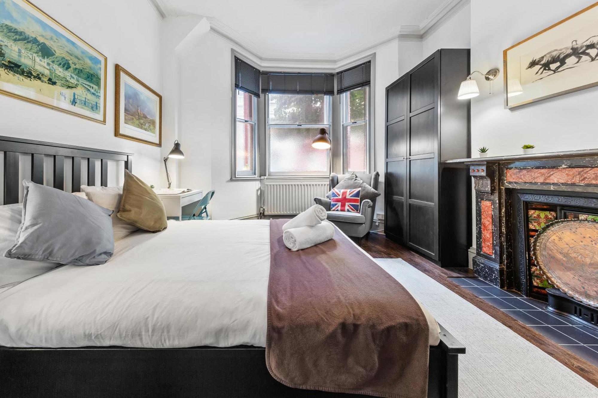 Quiet 2x Bedroom Victorian Terrace Flat + Garden Londres