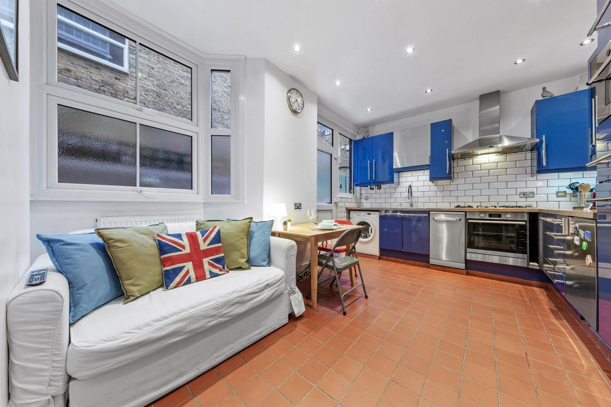 Quiet 2x Bedroom Victorian Terrace Flat + Garden Londres