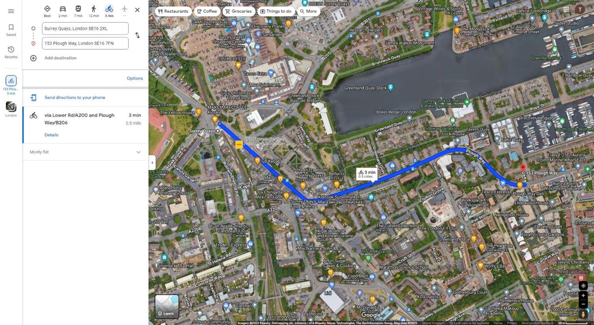 Apartamento Surrey Docks Se16 Near Canada Water N Easy Access Canary Wharf Londres