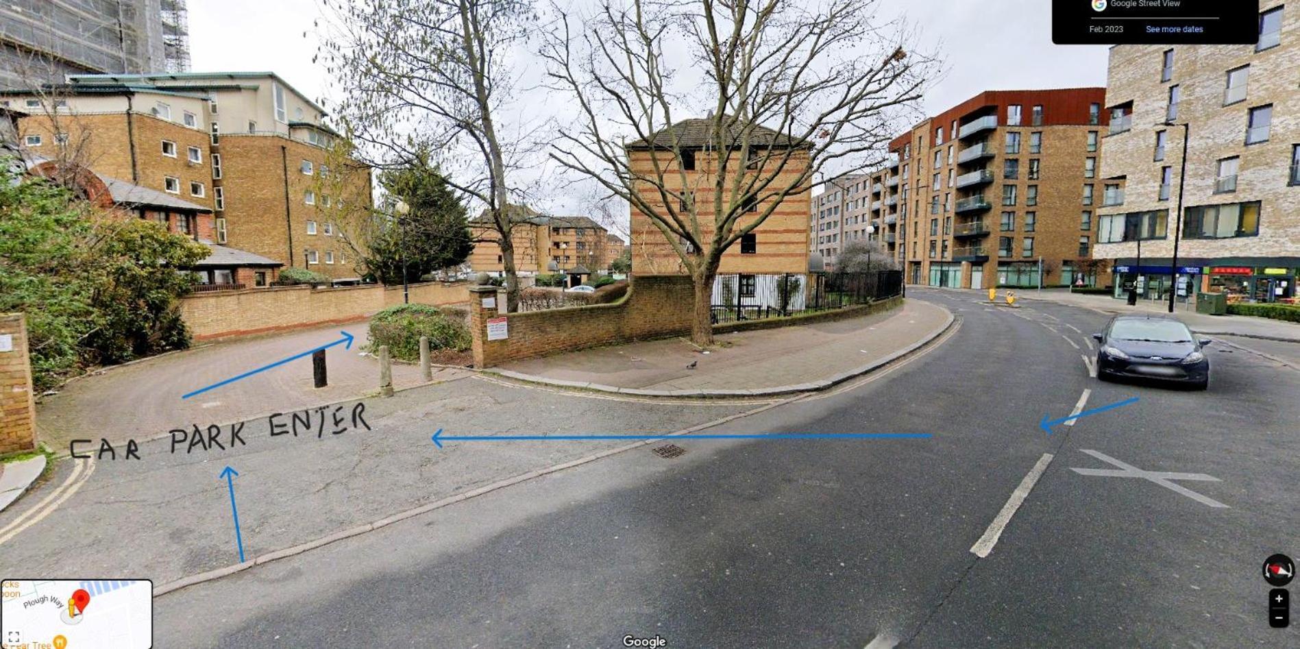 Surrey Docks Se16 Near Canada Water N Easy Access Canary Wharf * Londres