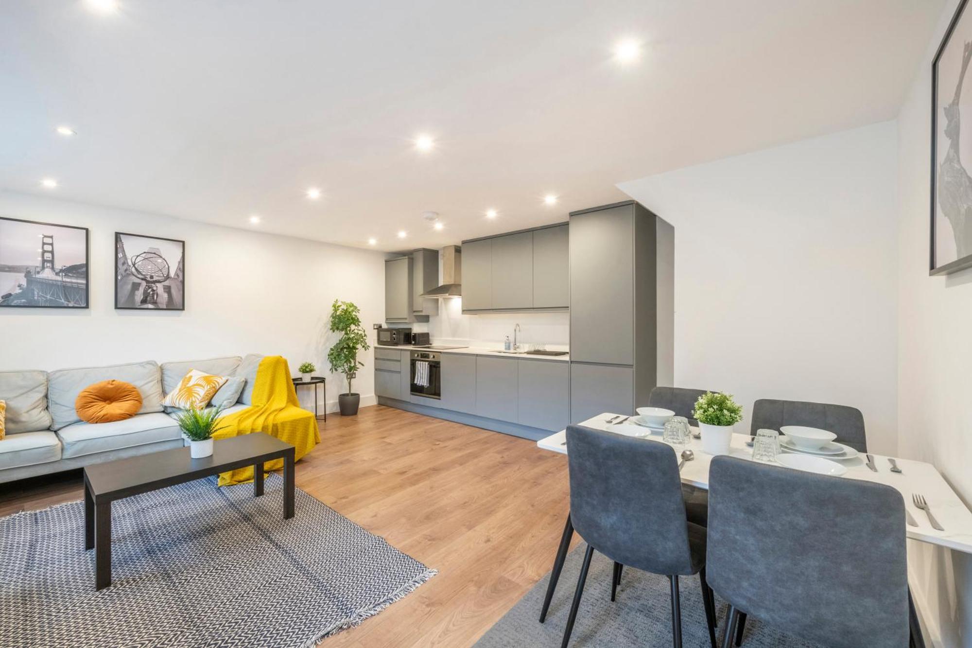 The Perfect London, With 2 Bedrooms 1 Bath - Battersea, Vauxhall And Nine Elms Appartement