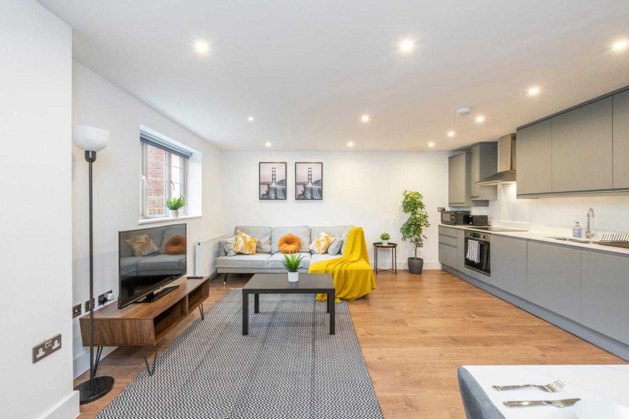 The Perfect London, With 2 Bedrooms 1 Bath - Battersea, Vauxhall And Nine Elms *