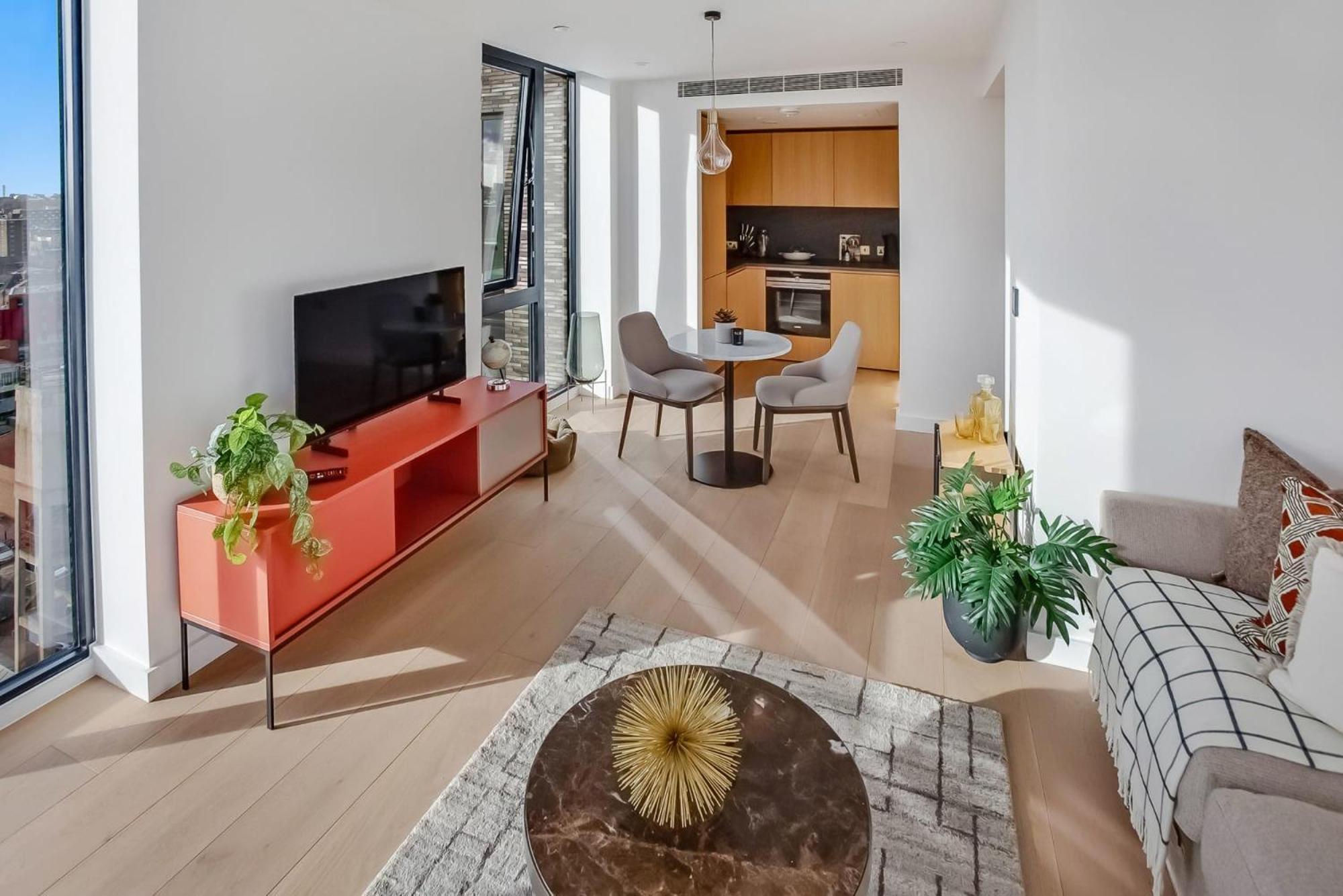 Apartment Modern At Enclave Located In Central *