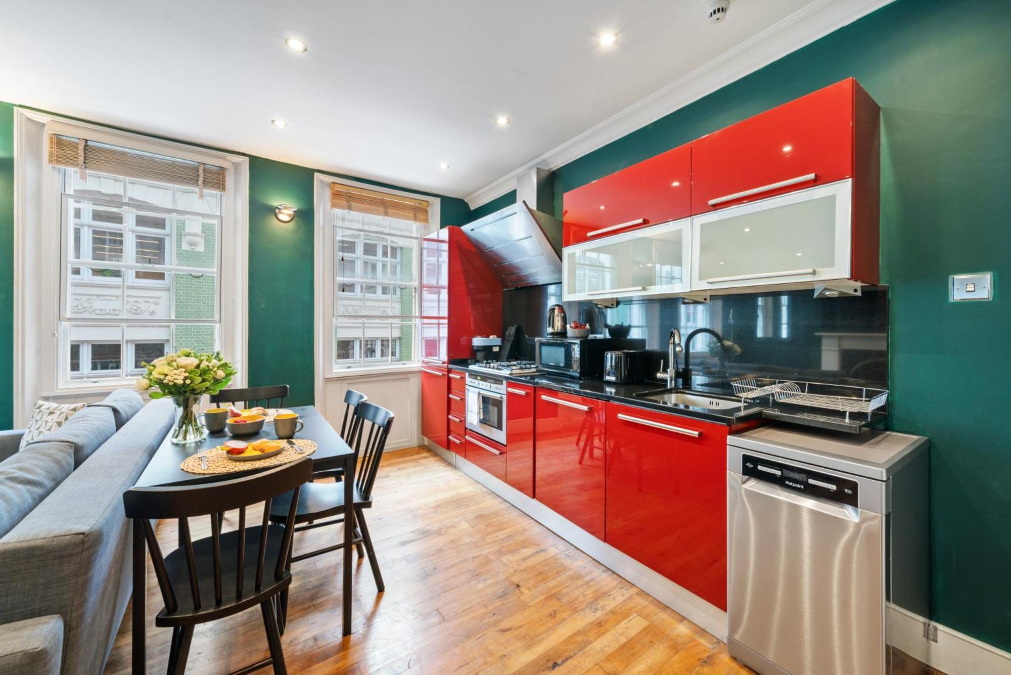 Fantastic One Bedroom In Soho * Londres