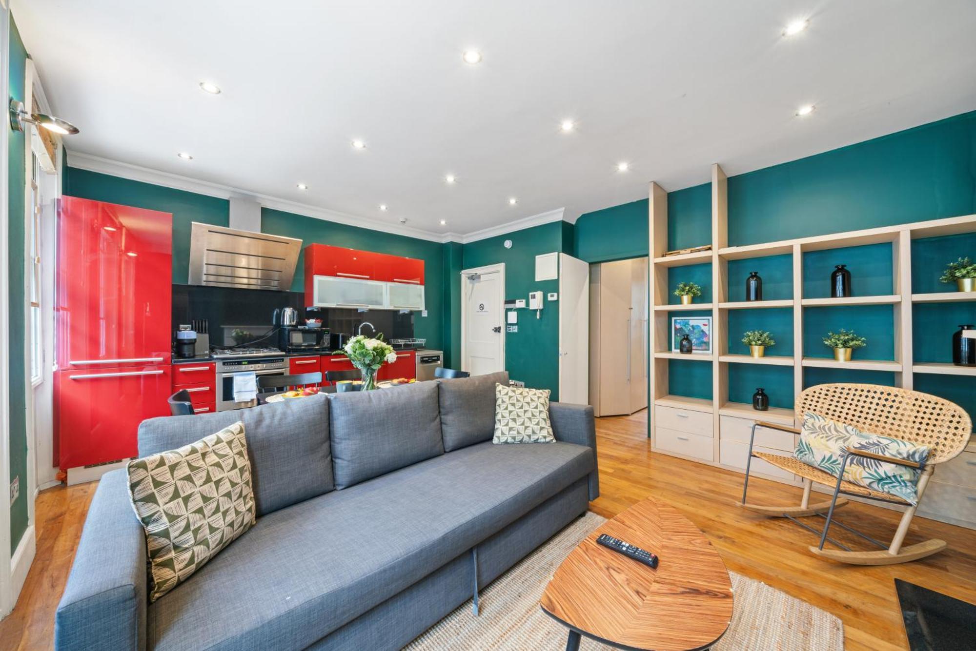 Fantastic One Bedroom In Soho Apartamento Londres