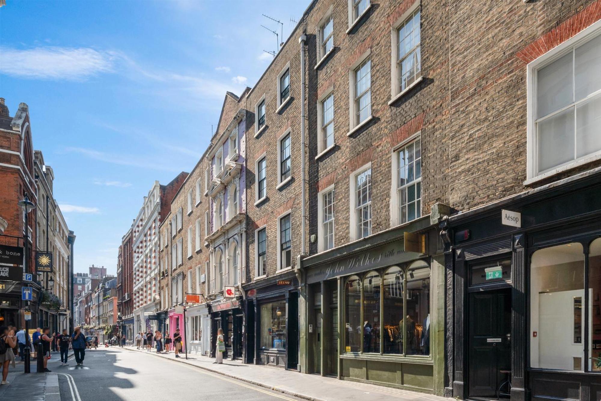 Fantastic One Bedroom In Soho Apartamento