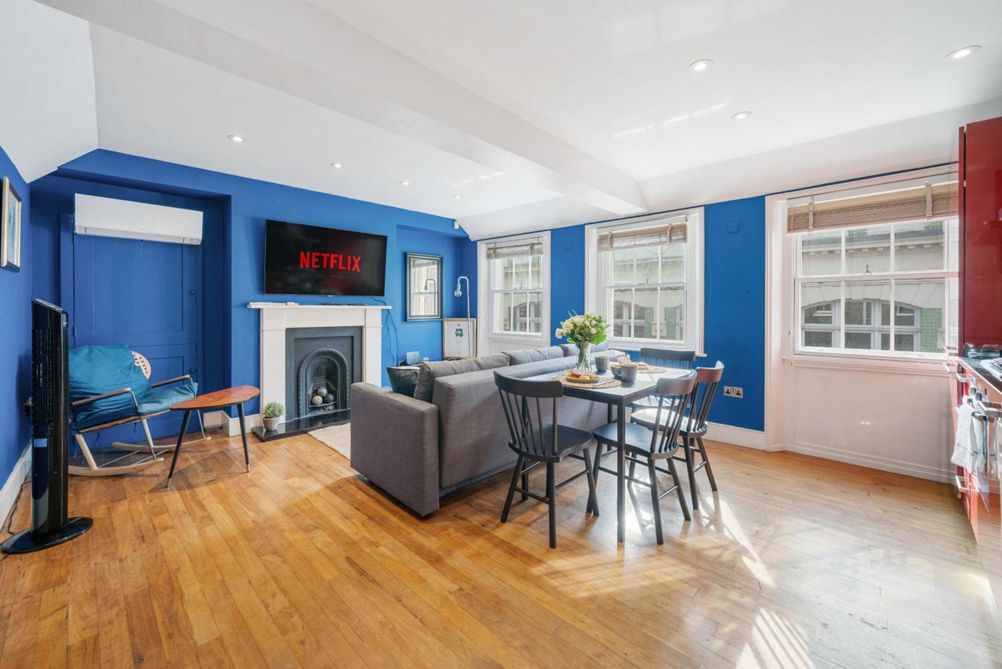 Beautiful One Bedroom In Soho * London