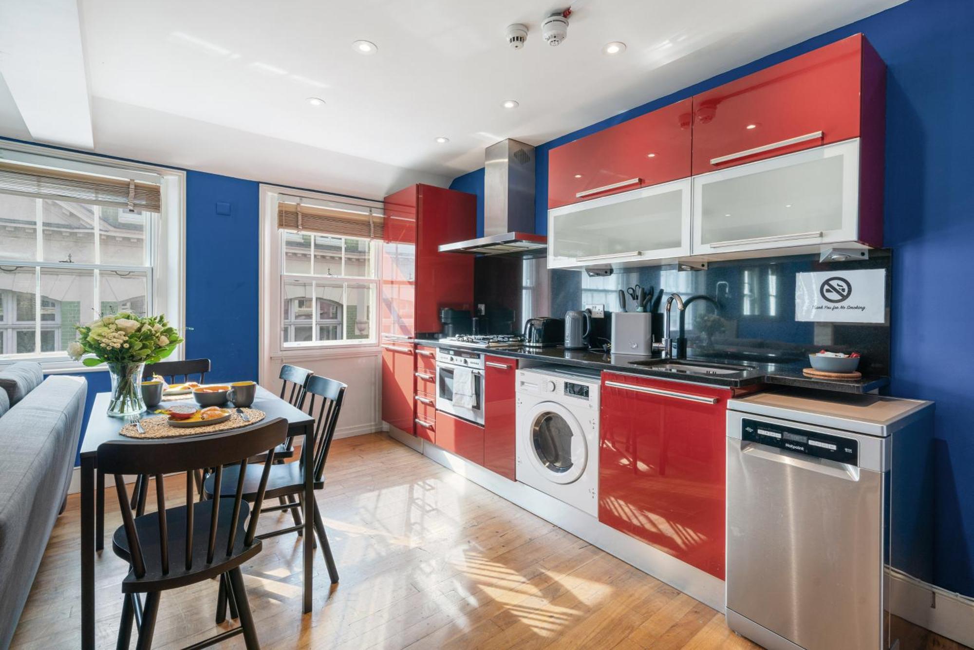 Beautiful One Bedroom In Soho Apartamento Londres