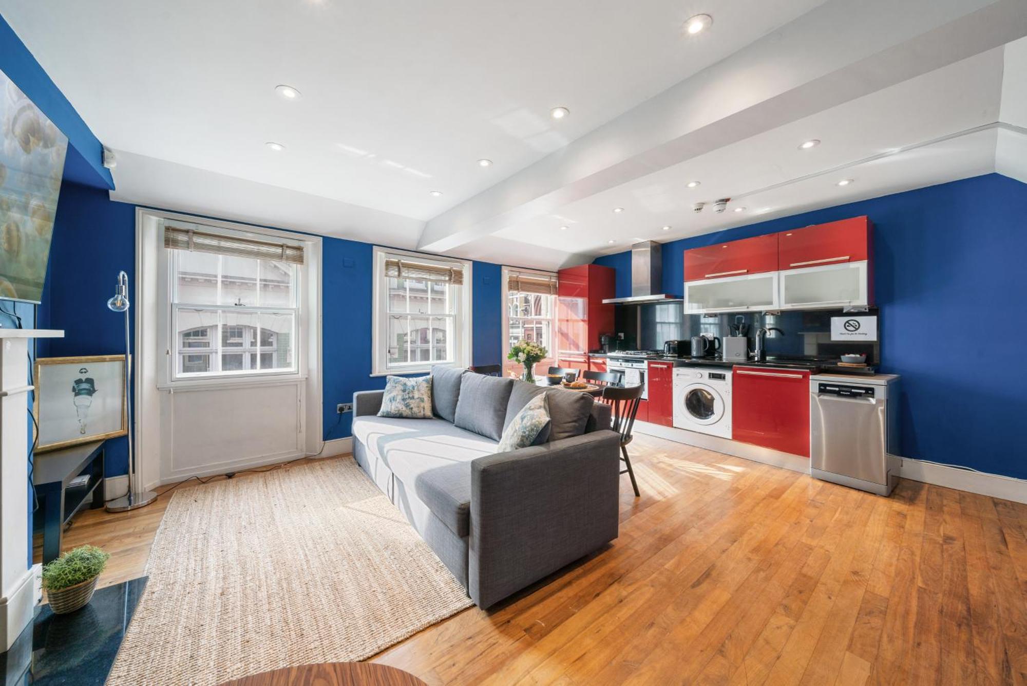 Beautiful One Bedroom In Soho Londres