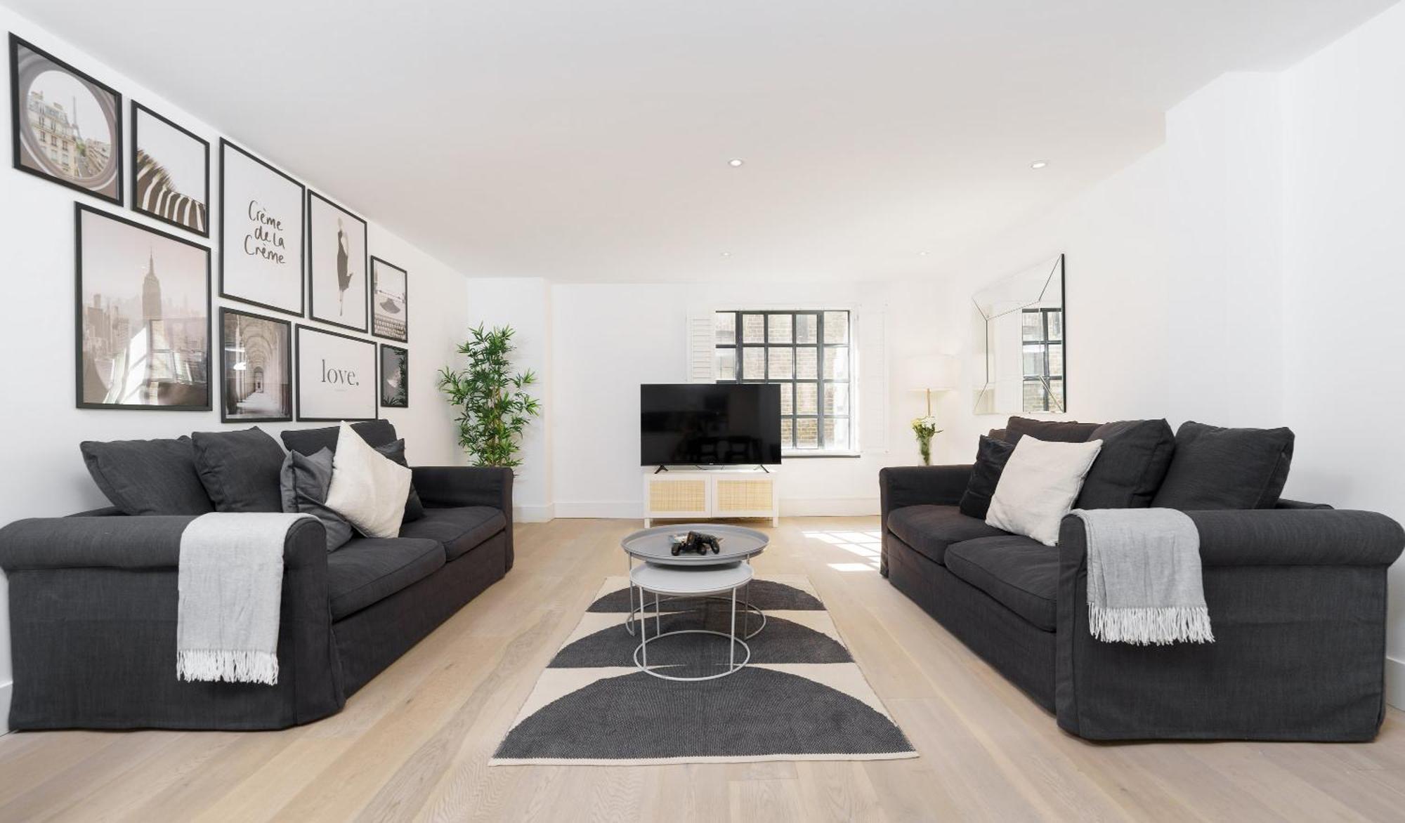 Trafalgar Sq 1 Bedr, 3 Beds Sleeps 6 * London