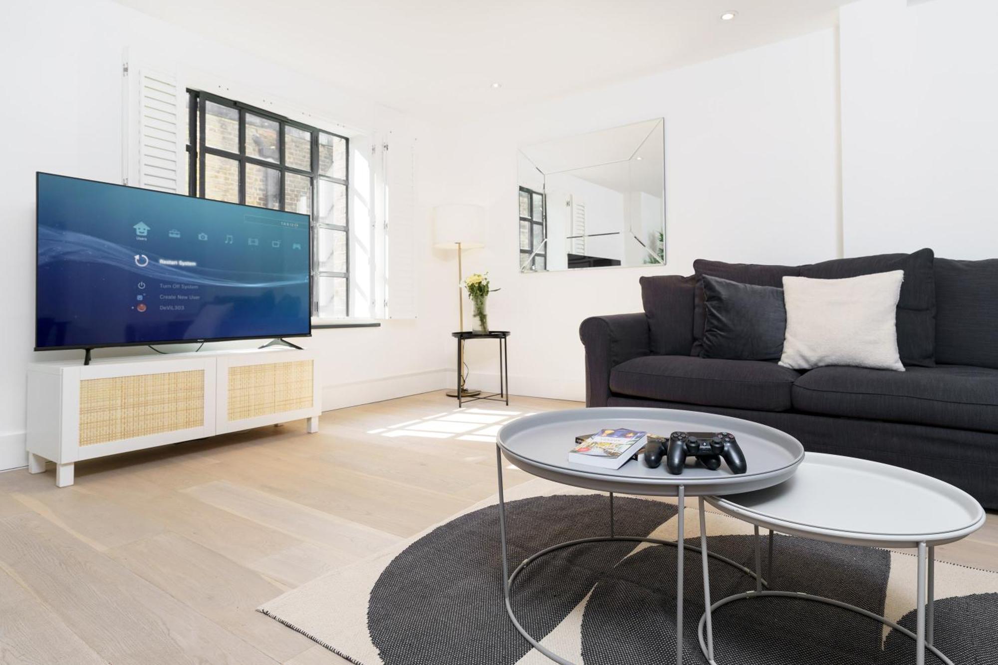 Trafalgar Sq 1 Bedr, 3 Beds Sleeps 6 Londres