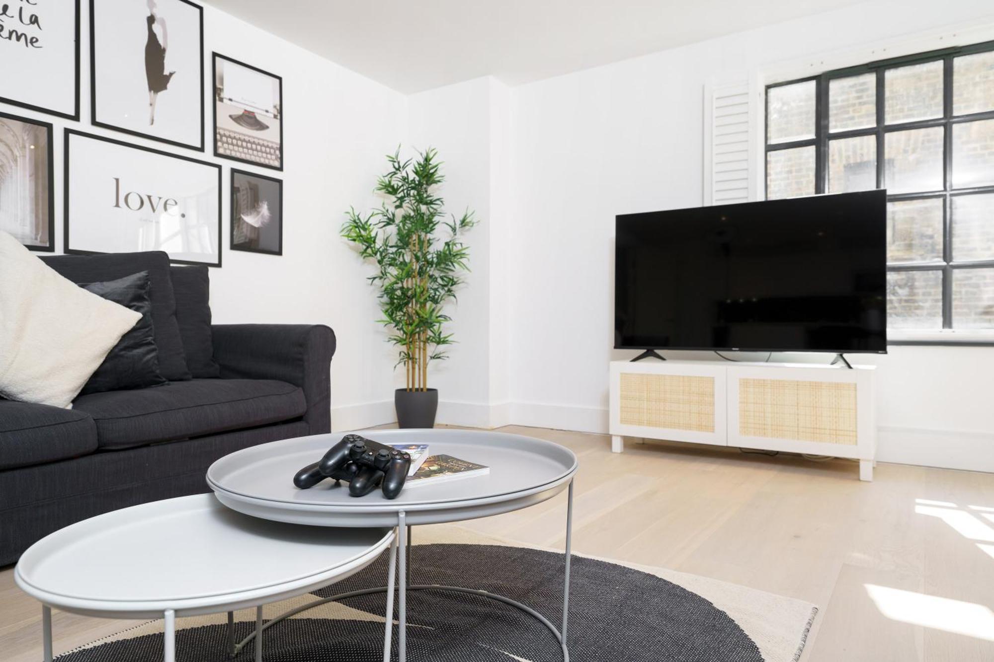 Trafalgar Sq 1 Bedr, 3 Beds Sleeps 6 * London