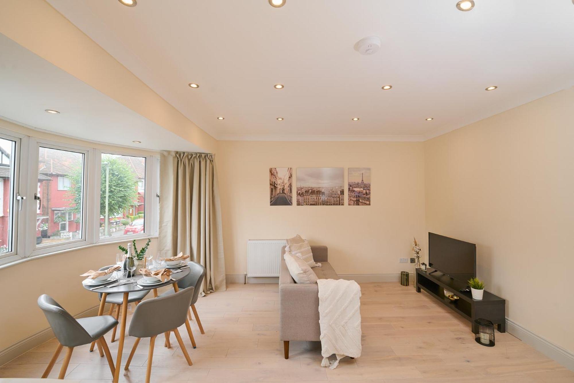 Ferienhaus Stylish 4bed 2 Bath, Nw Large *