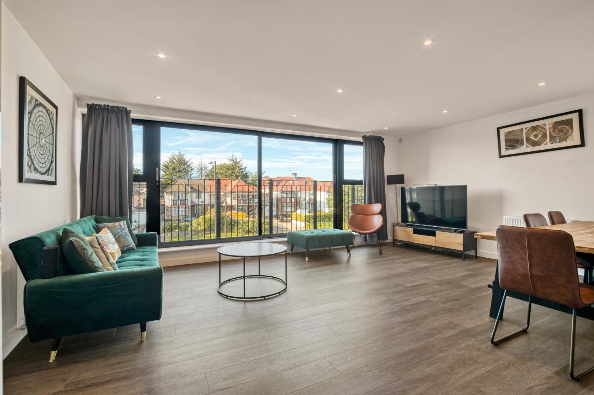 Apartamento Modern Penthouse In Wembley Londres