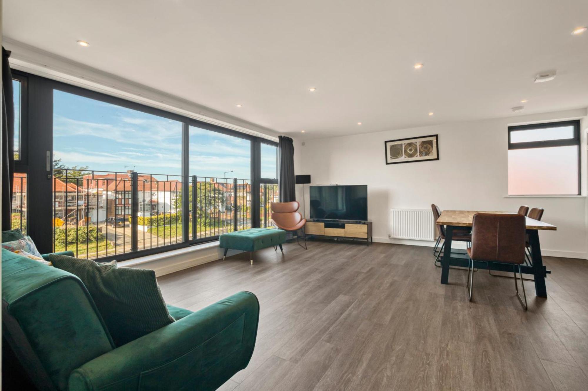 Appartement Modern Penthouse In Wembley *