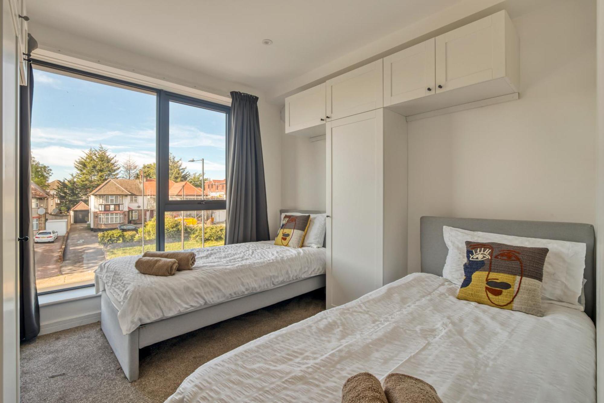Modern Penthouse In Wembley Appartement