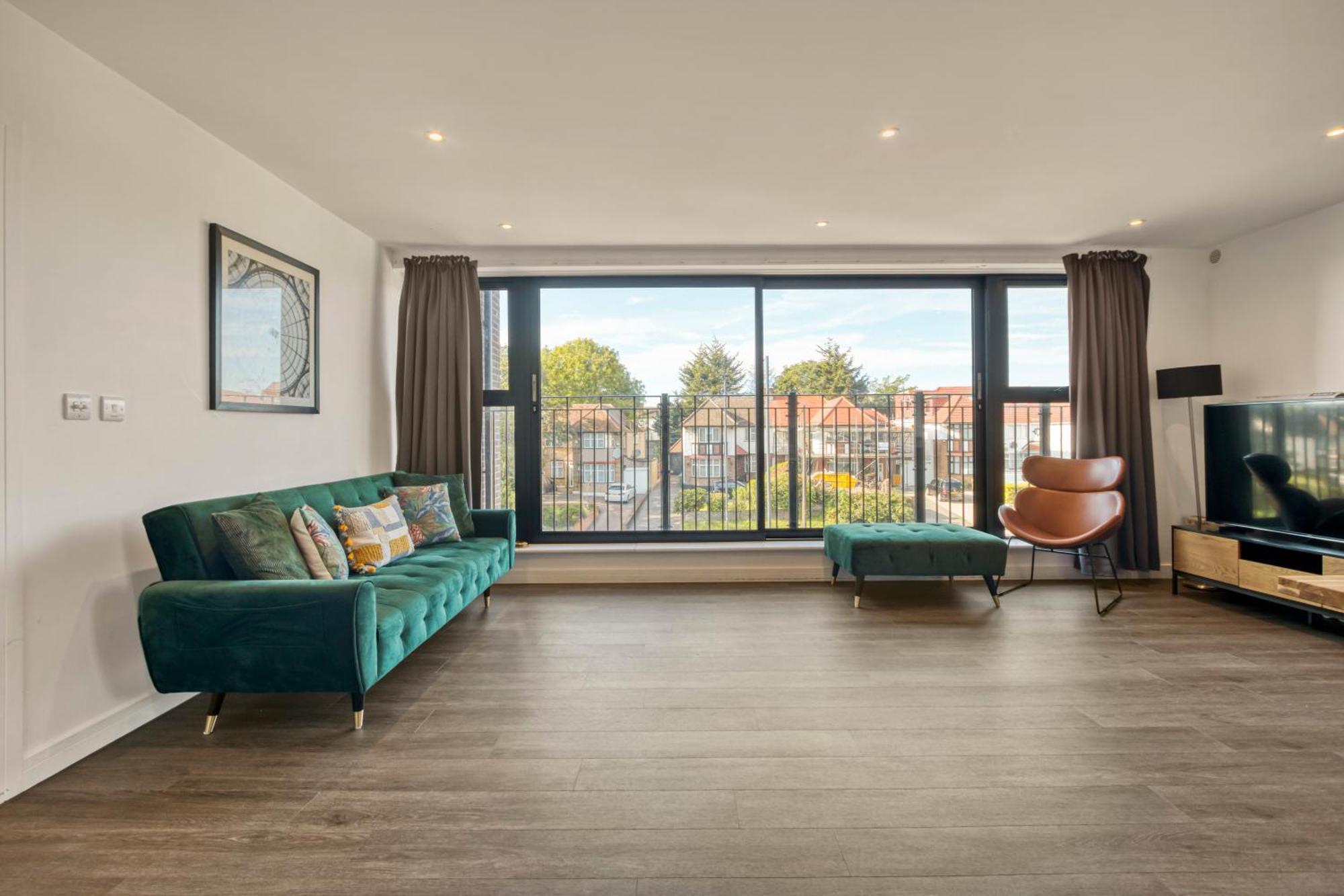 Appartement Modern Penthouse In Wembley