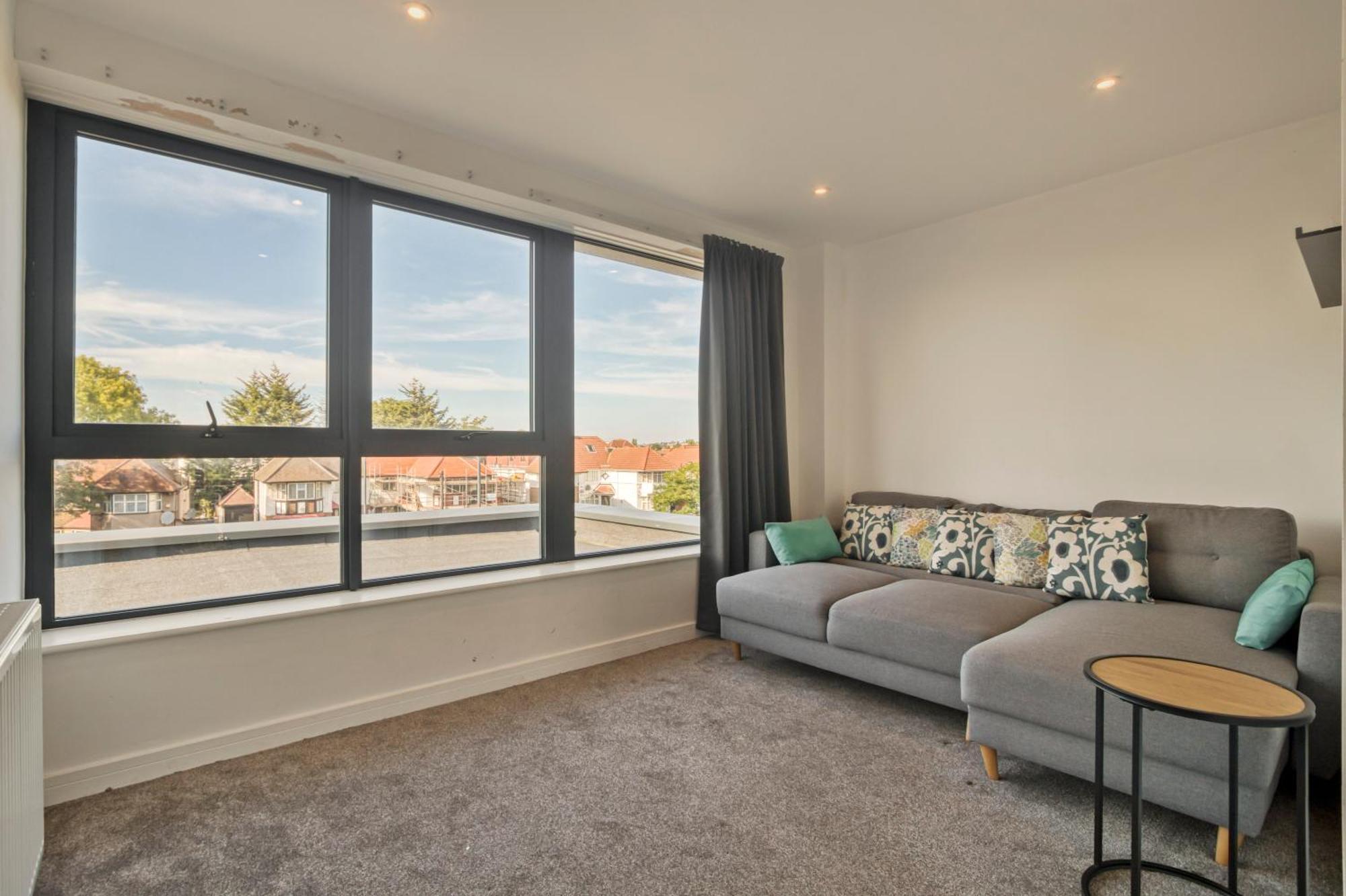 Appartement Modern Penthouse In Wembley *