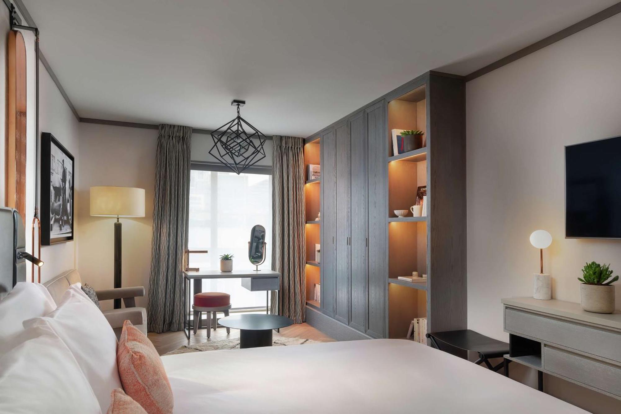 Hart Shoreditch London, Curio Collection By Hilton Hotel Londres
