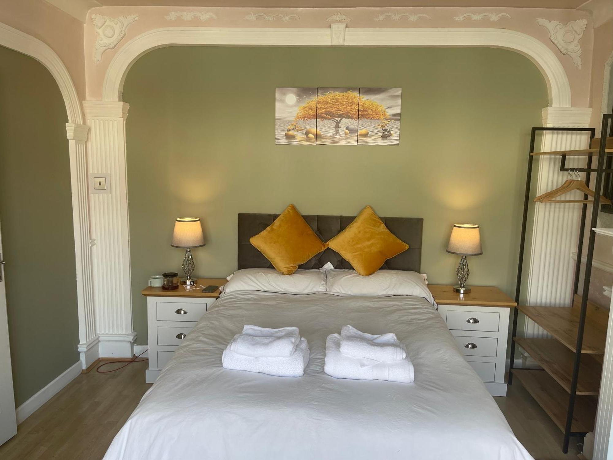 Quarto em Acomodações Particulares Walpole House *