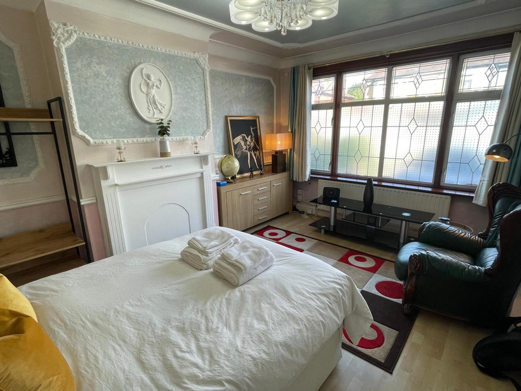 Quarto em Acomodações Particulares Walpole House