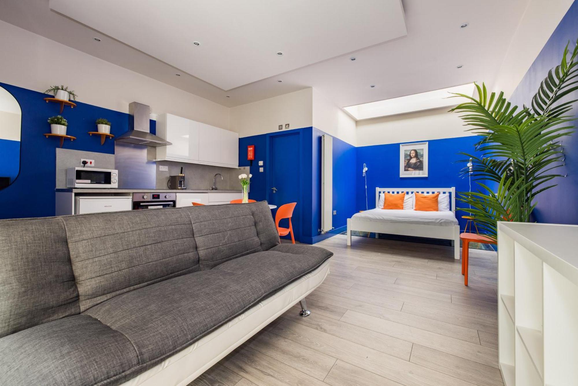 Apartment Charming Euston *
