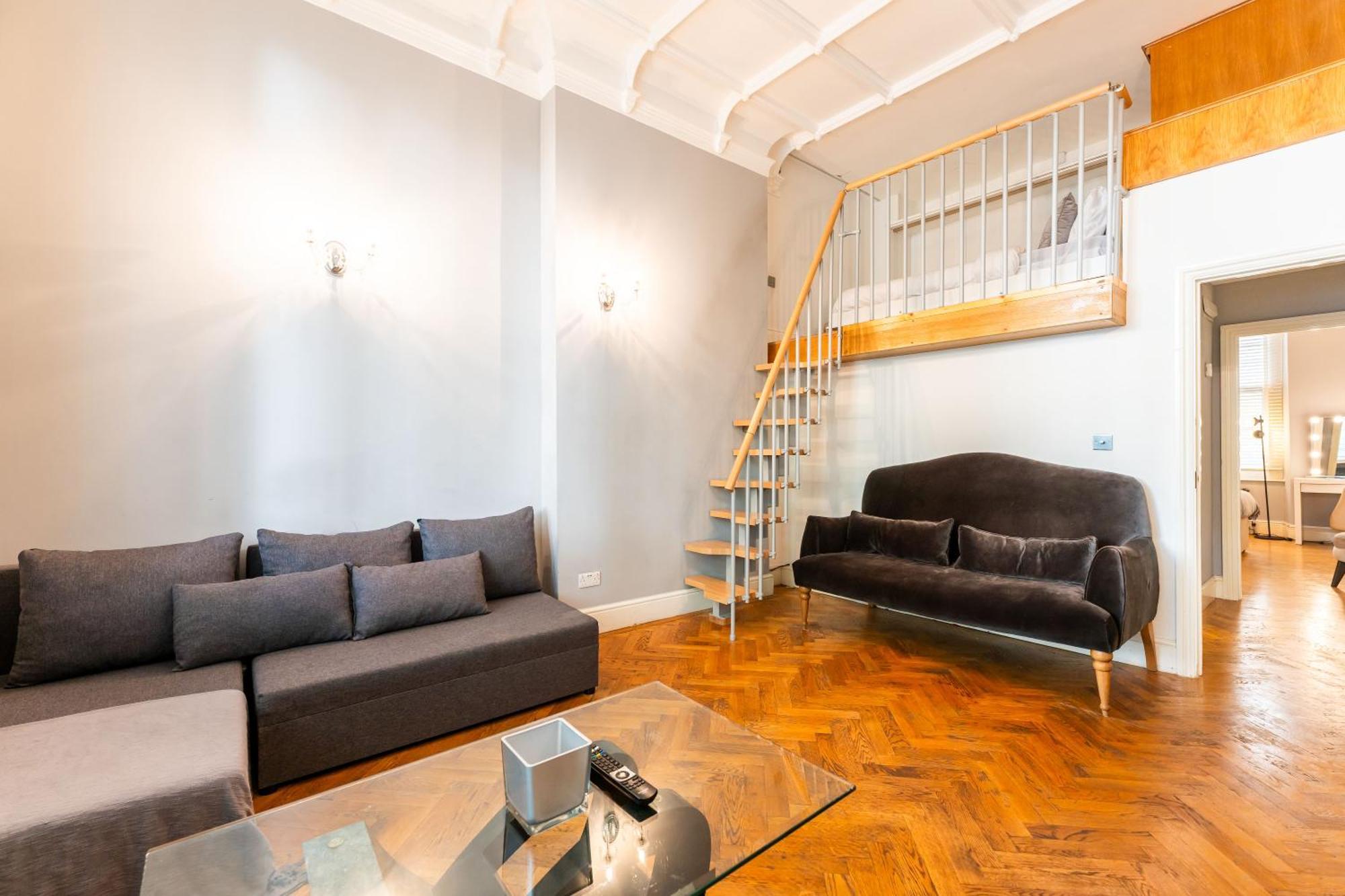 Luxury One Bedroom Flat In Westbourne Terrace Apartamento