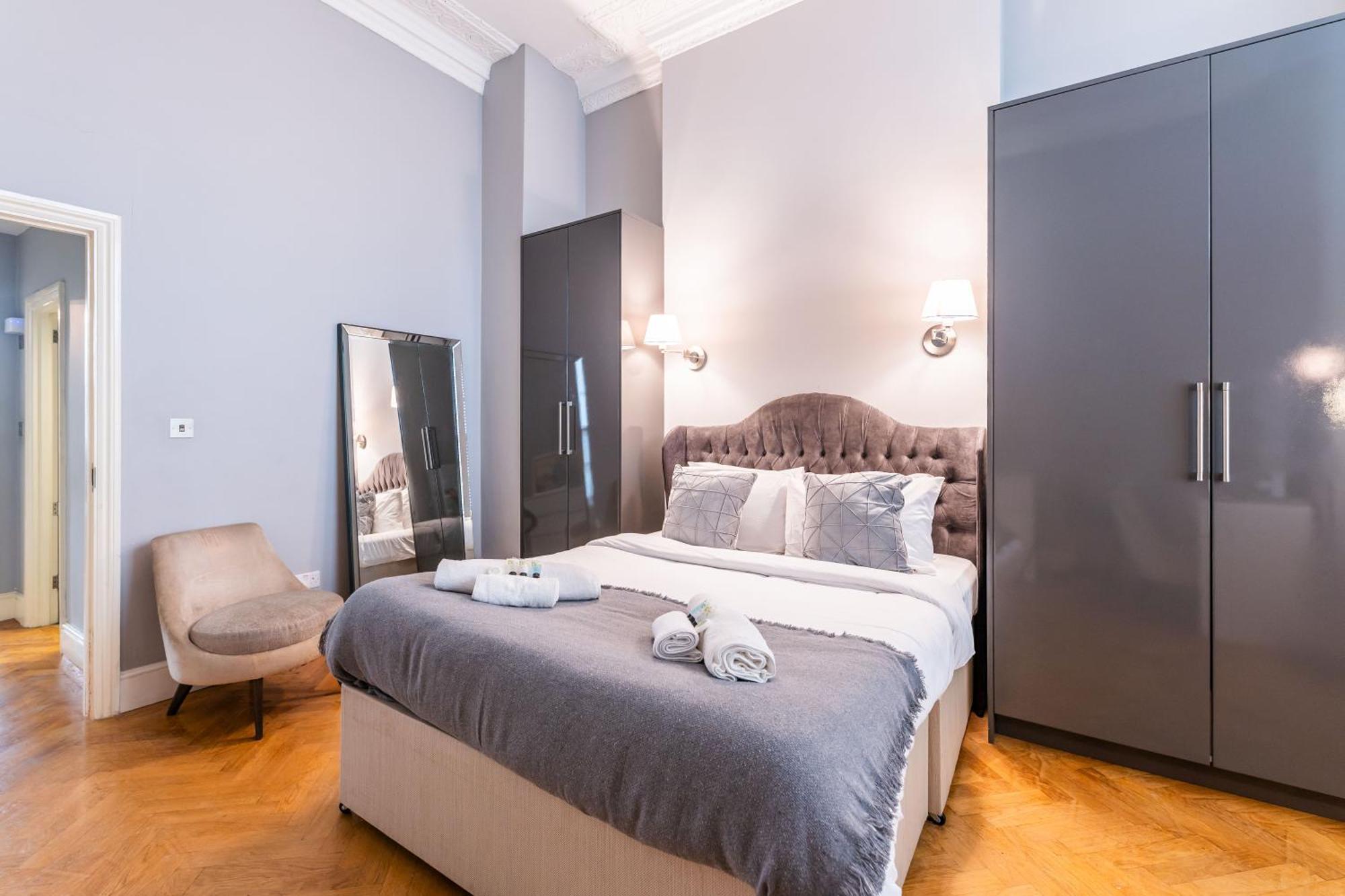 Luxury One Bedroom Flat In Westbourne Terrace Londres