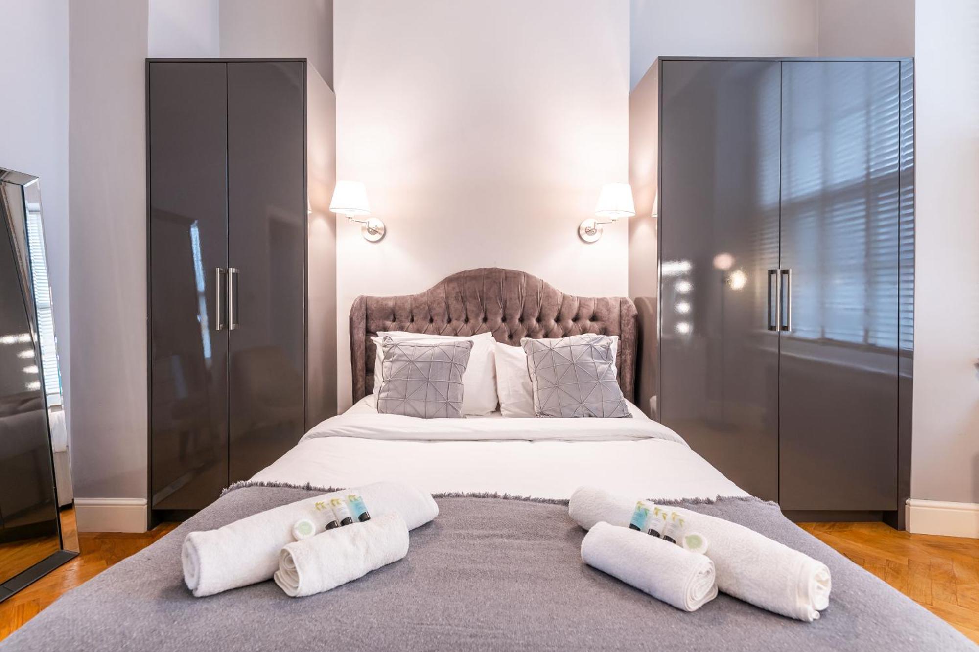 Apartamento Luxury One Bedroom Flat In Westbourne Terrace Londres