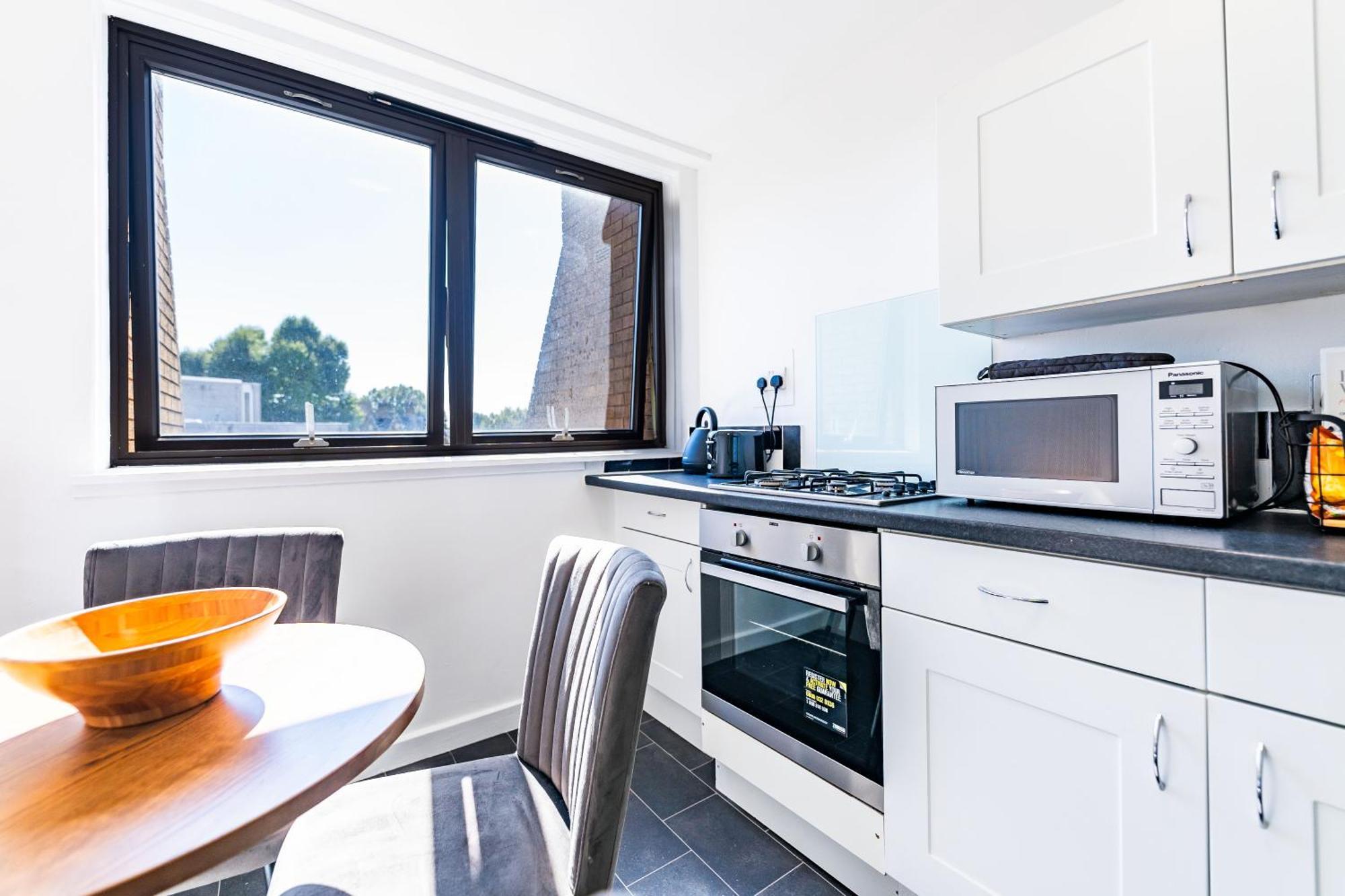 Appartement Luxury 3 Bedroom Flat With Balcony In Westbourne Park Londres