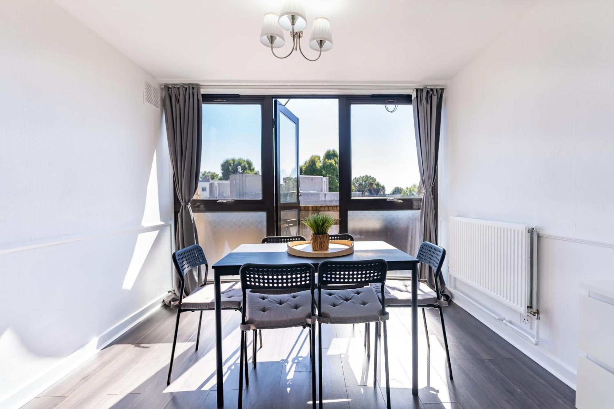 Appartement Luxury 3 Bedroom Flat With Balcony In Westbourne Park