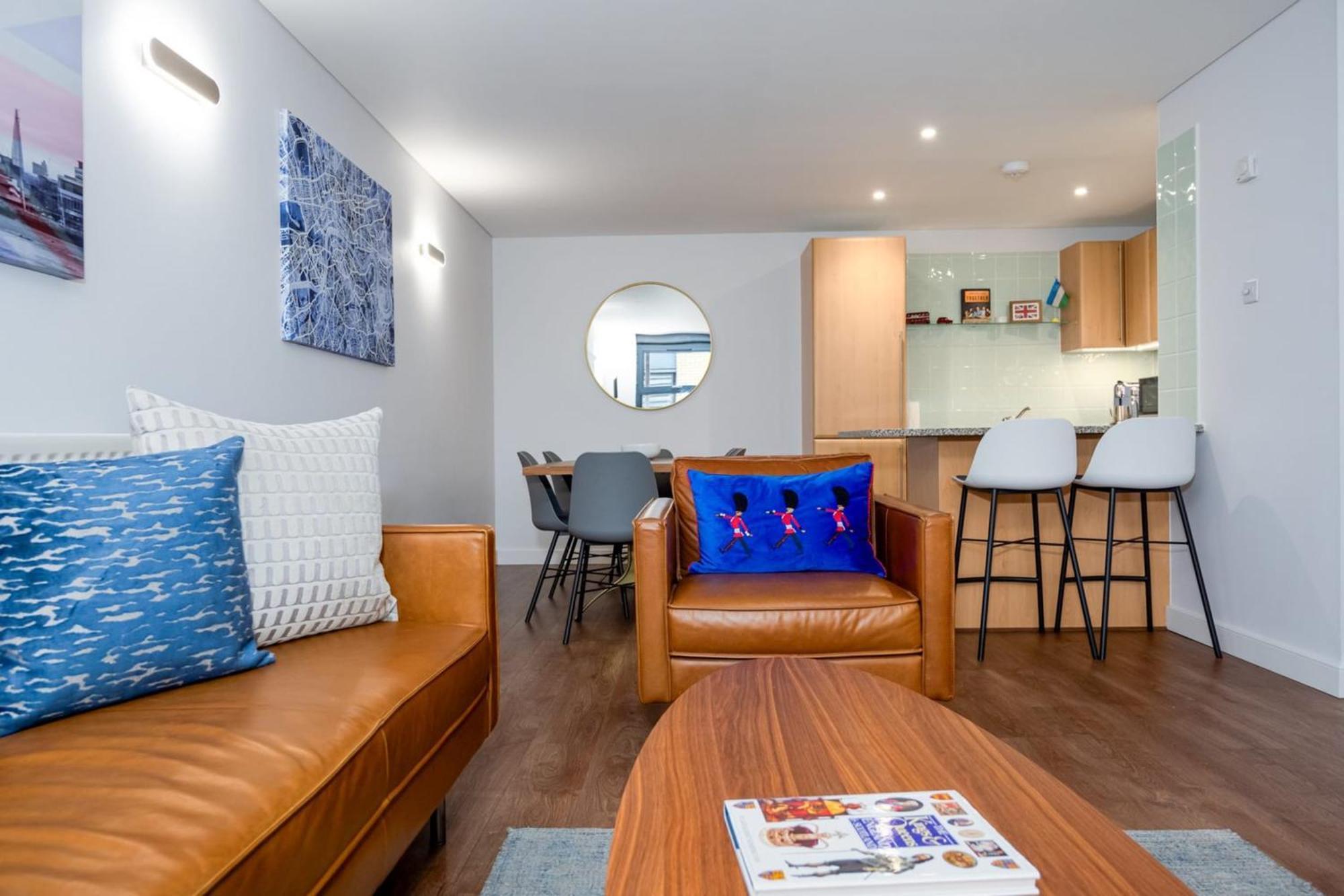 Apartamento Modern & Spacious 2 Bedroom In Londres