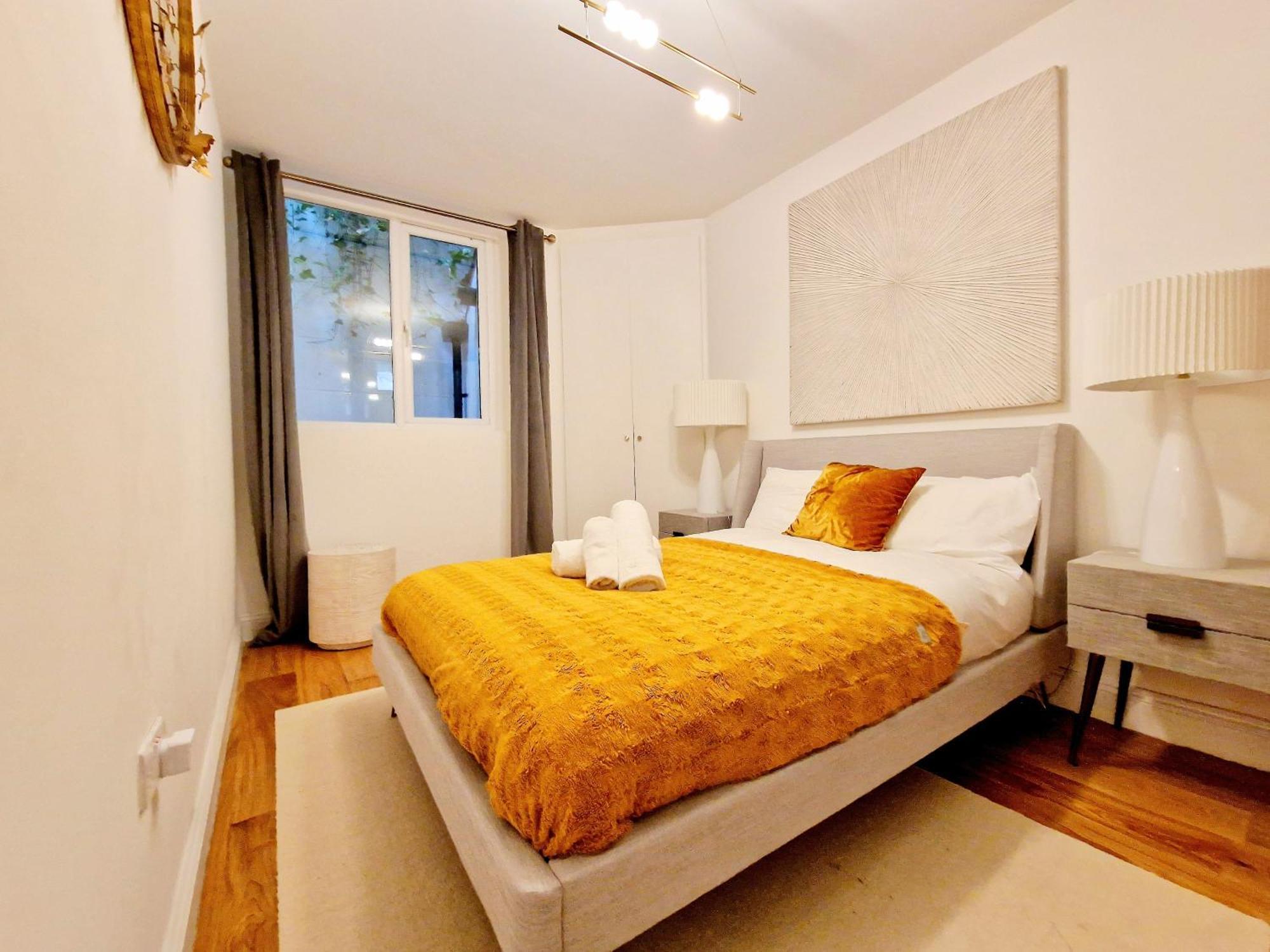 Apartamento Stunning Hyde Park Home, Ground Floor Maisonette, Duplex, Near Tube Metro Stations