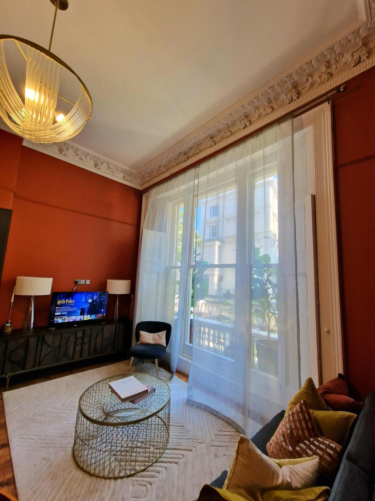 Appartement Beautiful Victorian In Hyde Park By Tube Stations - No Stairs *