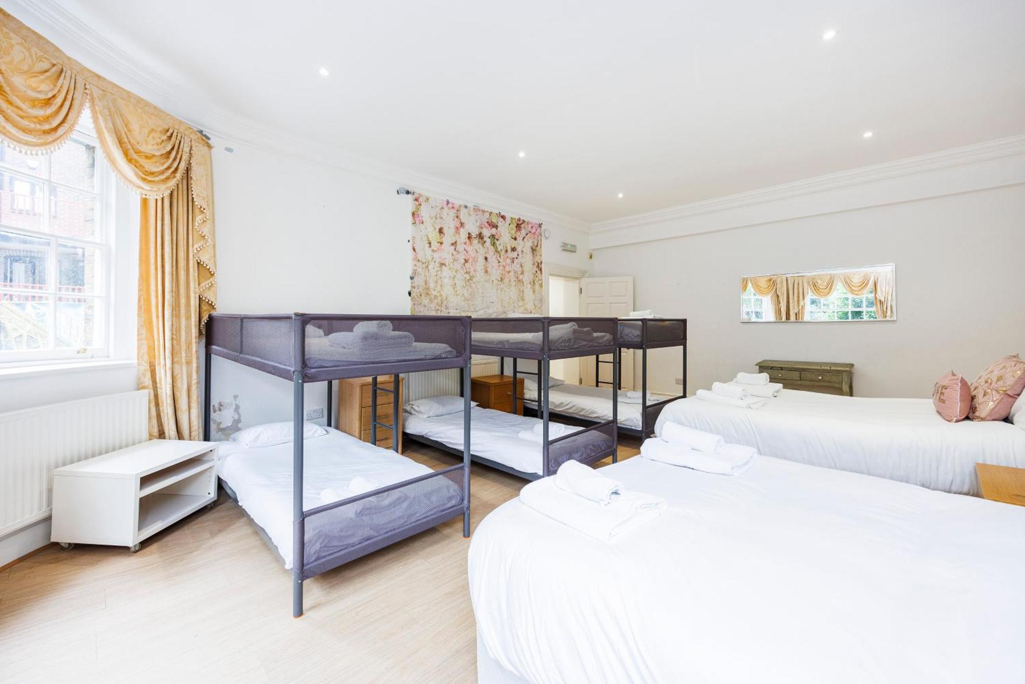 Apart-hotel Mansion House With Spacious Close To Excel And Canarywharf *