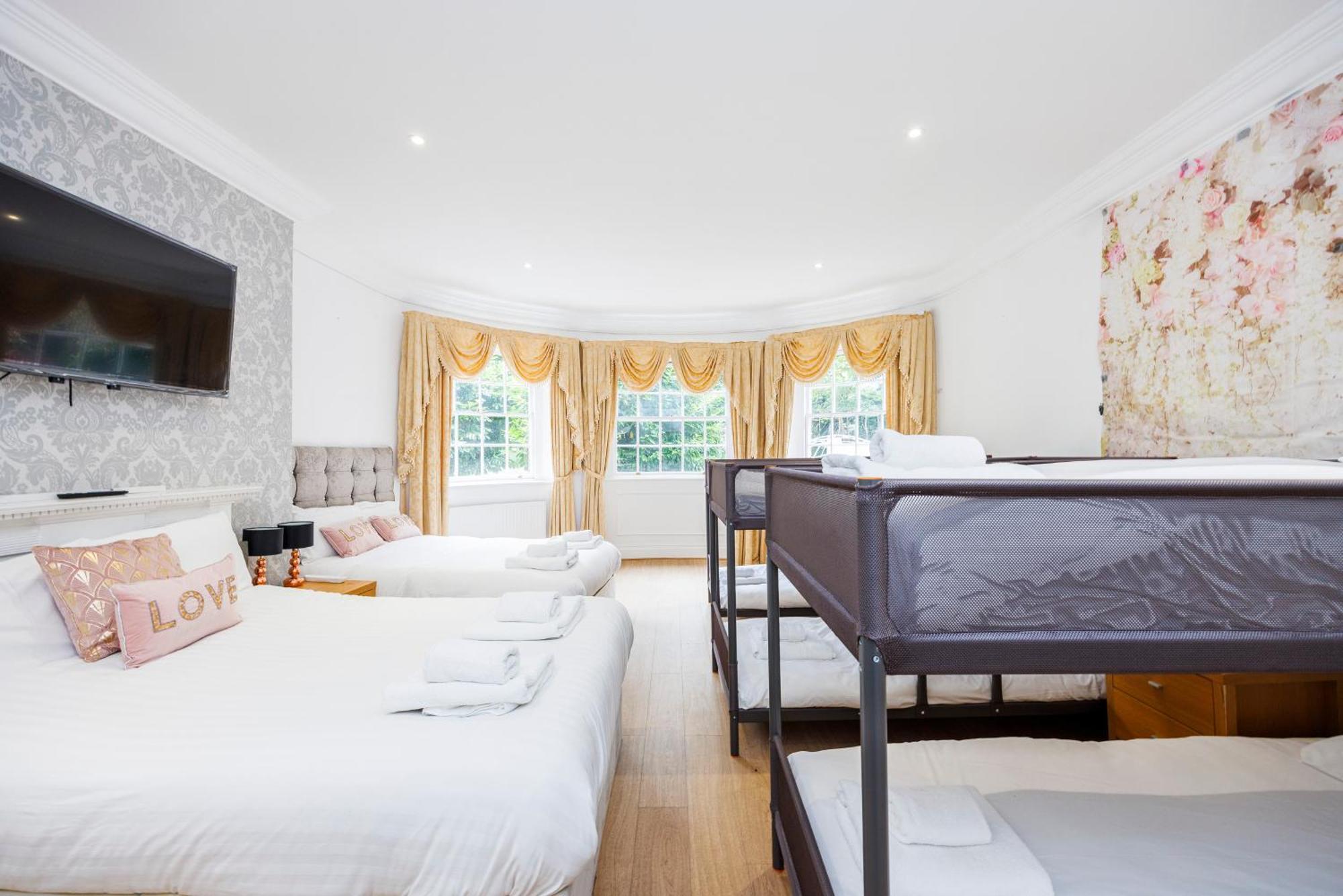 Larger Groups With Garden And Parking Apartamento Londres