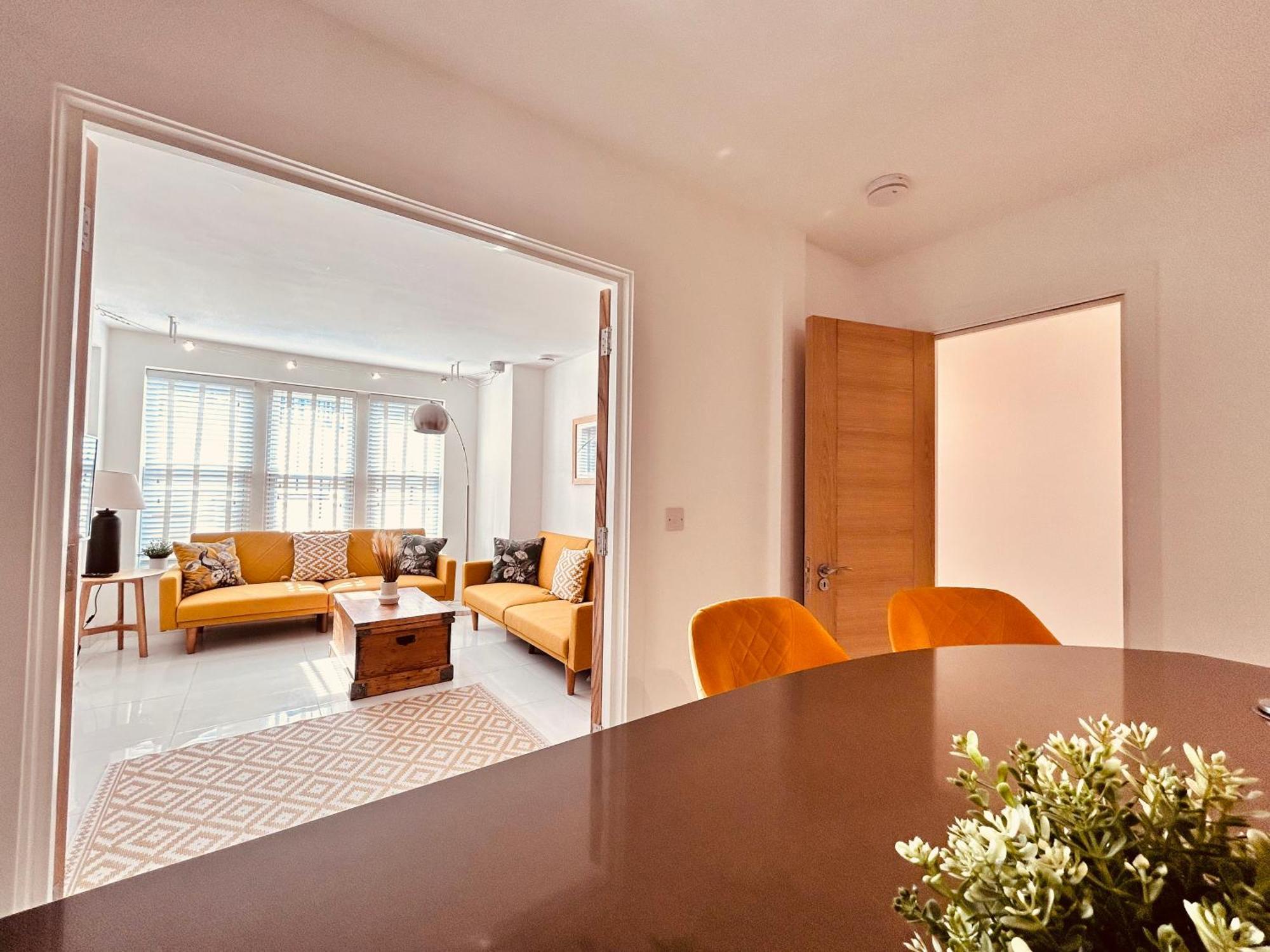 Stunning Spacious B.apt. Slps.4 Londres