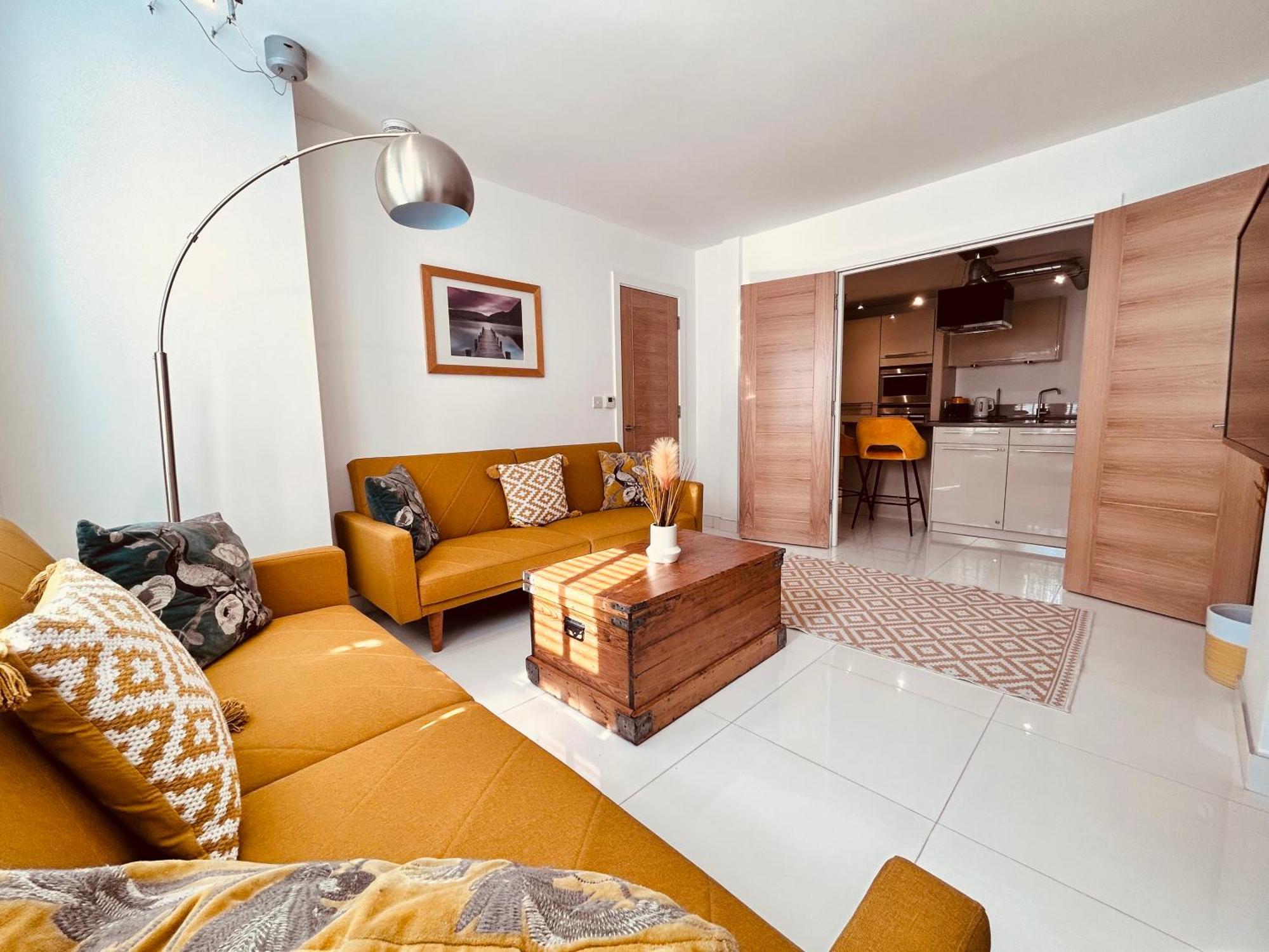 Stunning Spacious B.apt. Slps.4 Apartamento *