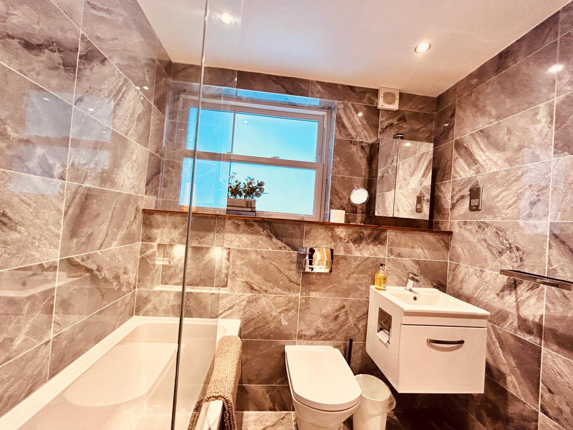 Apartamento Stunning Spacious B.apt. Slps.4