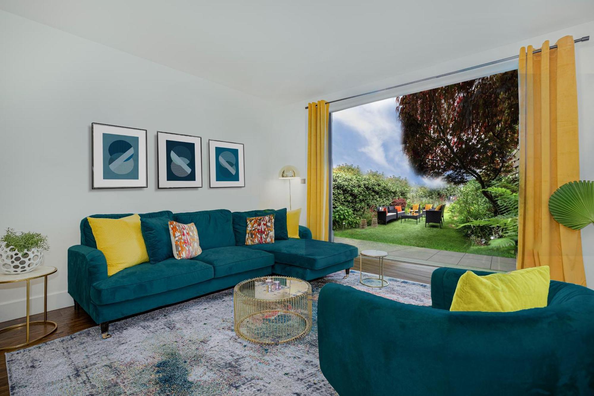 Off The Shard Xxl Design Family House With Garden Apartamento *